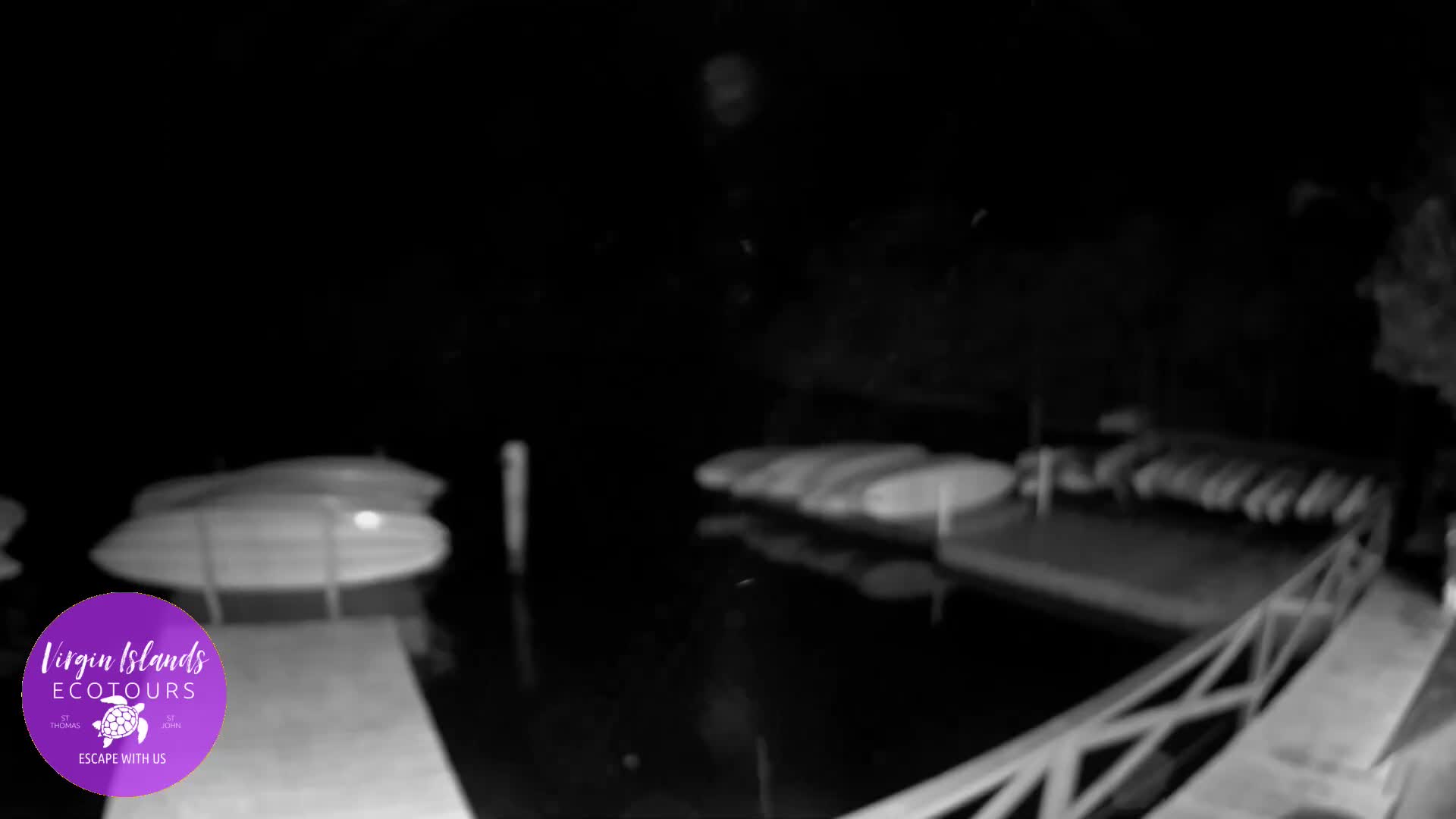 St. Thomas, Bovoni, Mangrove Lagoon Lake Live Cam - Southside, St. Thomas, United States Virgin Islands, USA