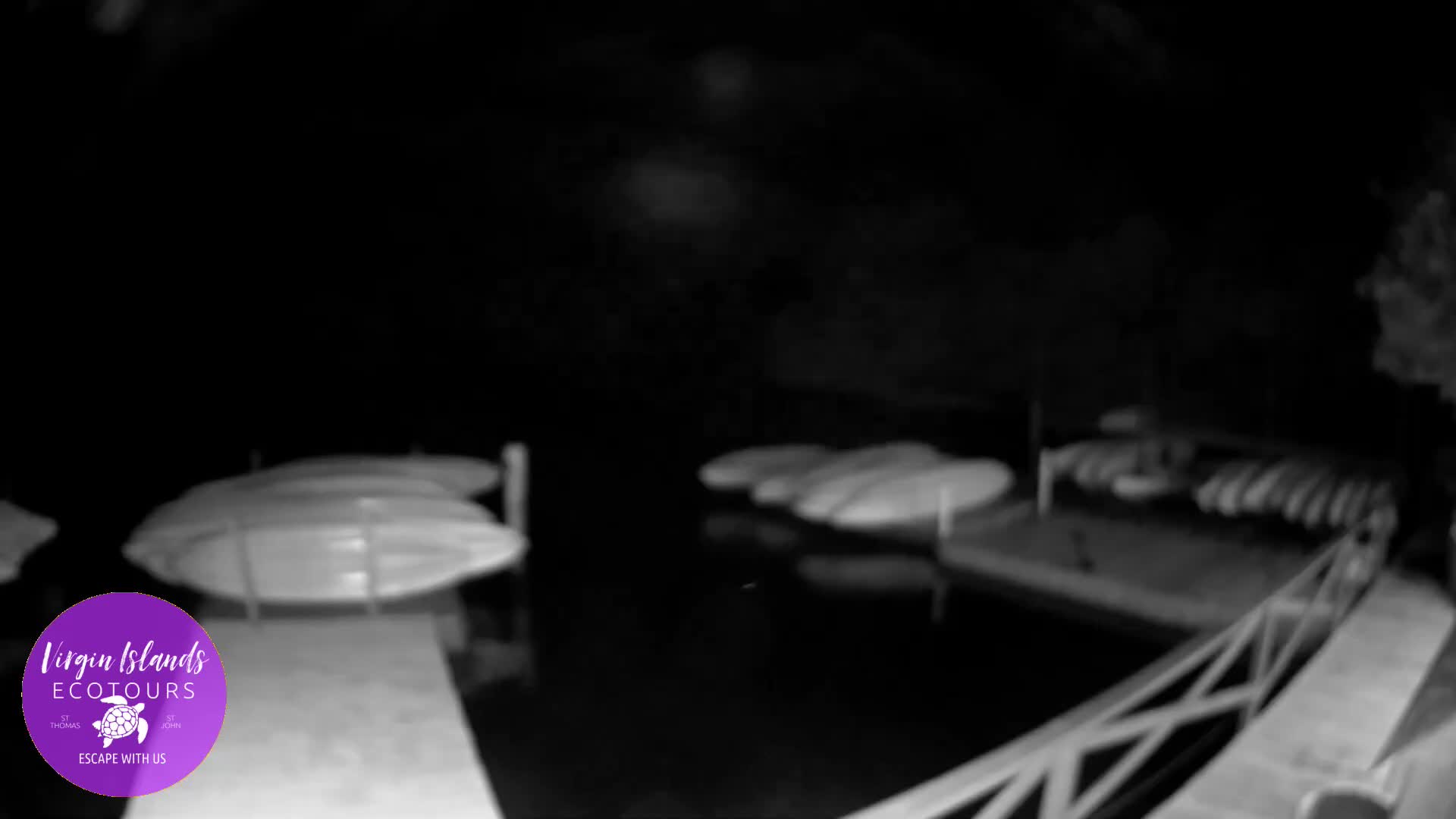 St. Thomas, Bovoni, Mangrove Lagoon Lake Live Cam - Southside, St. Thomas, United States Virgin Islands, USA