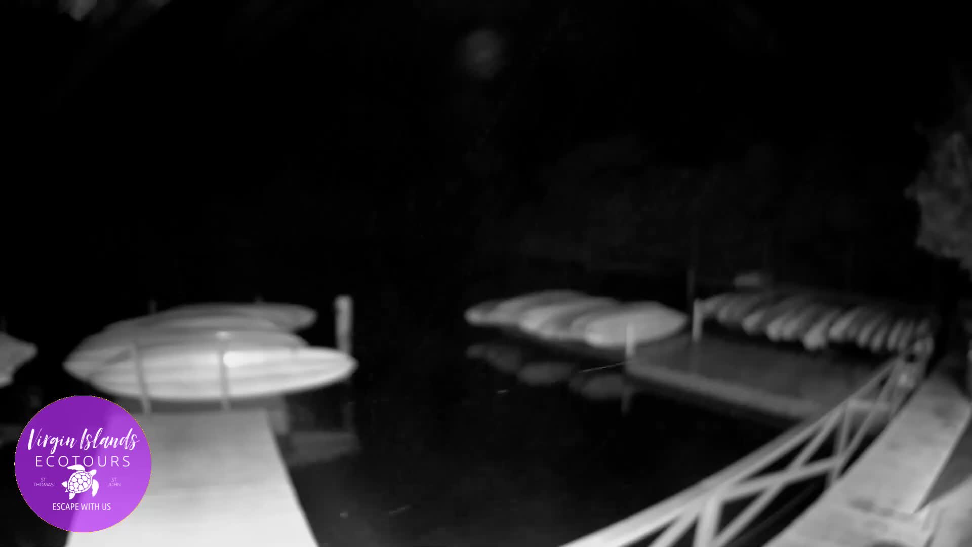 St. Thomas, Bovoni, Mangrove Lagoon Lake Live Cam - Southside, St. Thomas, United States Virgin Islands, USA