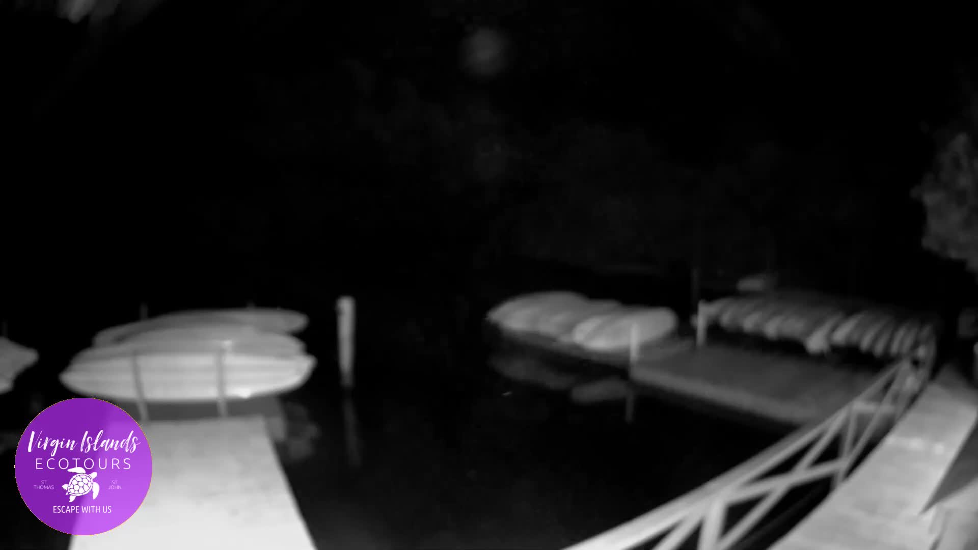 St. Thomas, Bovoni, Mangrove Lagoon Lake Live Cam - Southside, St. Thomas, United States Virgin Islands, USA