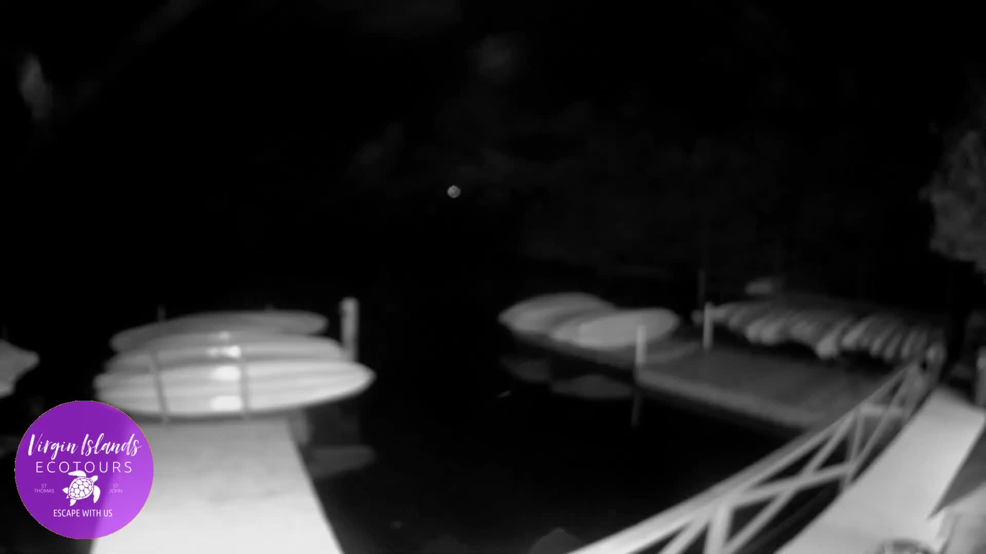 St. Thomas, Bovoni, Mangrove Lagoon Lake Live Cam - Southside, St. Thomas, United States Virgin Islands, USA