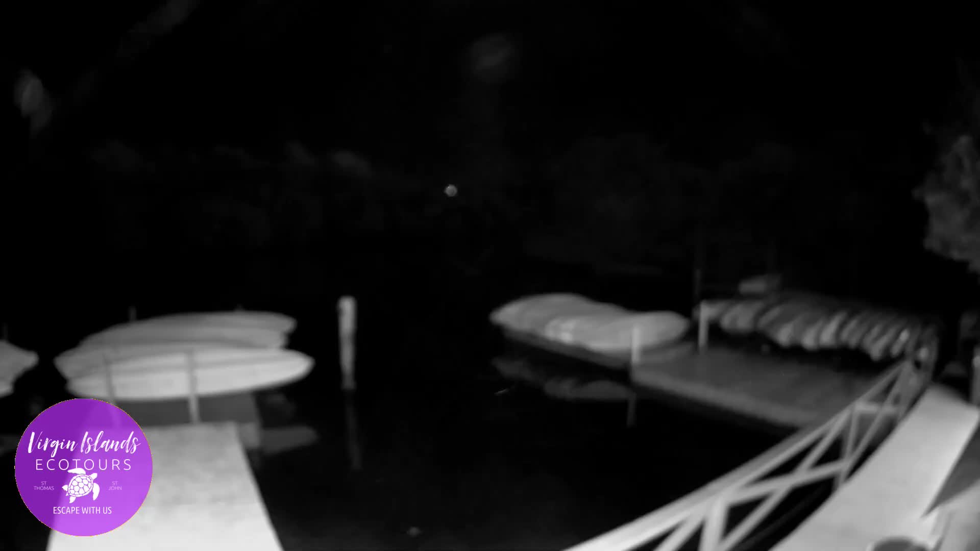 St. Thomas, Bovoni, Mangrove Lagoon Lake Live Cam - Southside, St. Thomas, United States Virgin Islands, USA