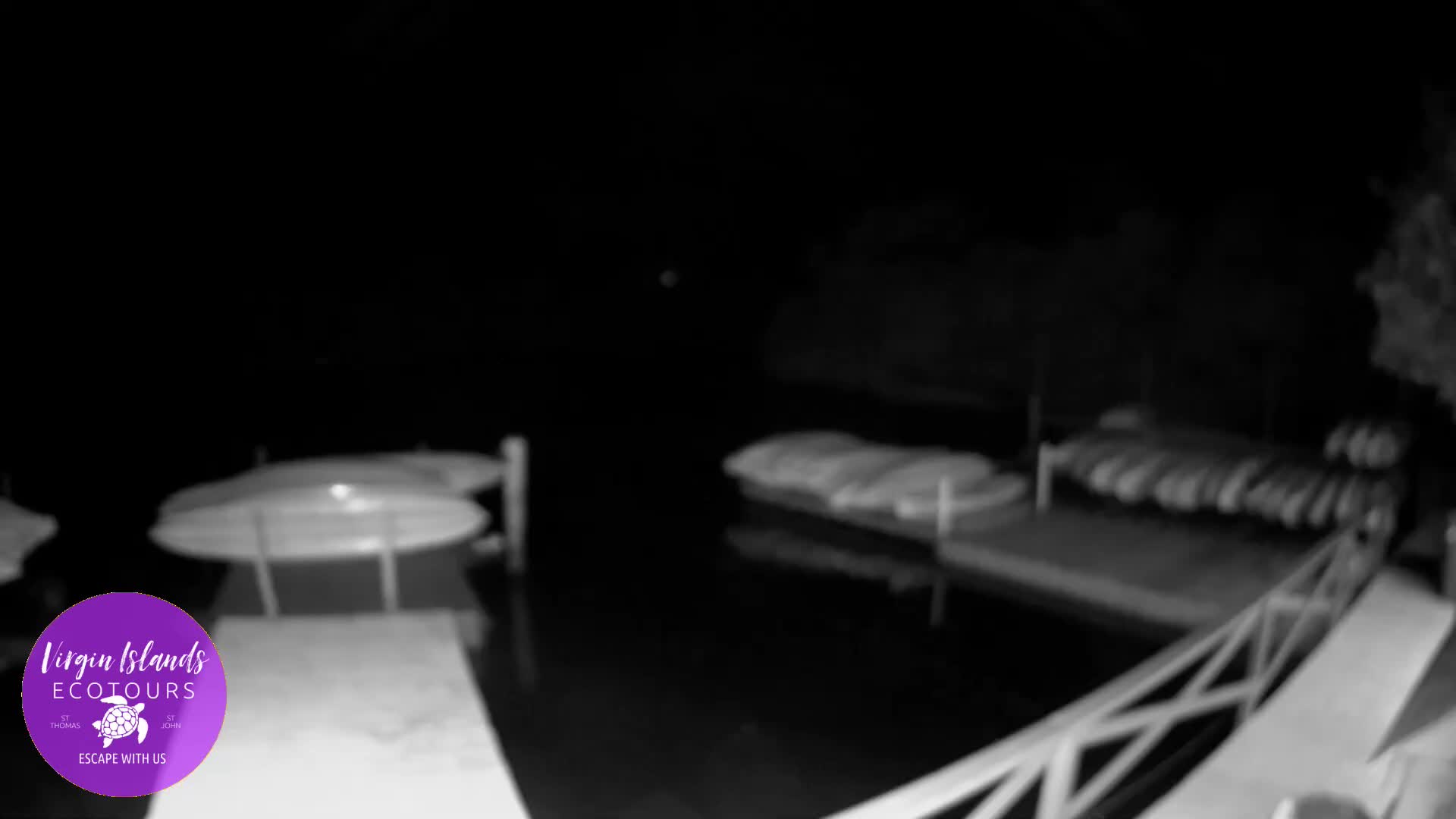 St. Thomas, Bovoni, Mangrove Lagoon Lake Live Cam - Southside, St. Thomas, United States Virgin Islands, USA