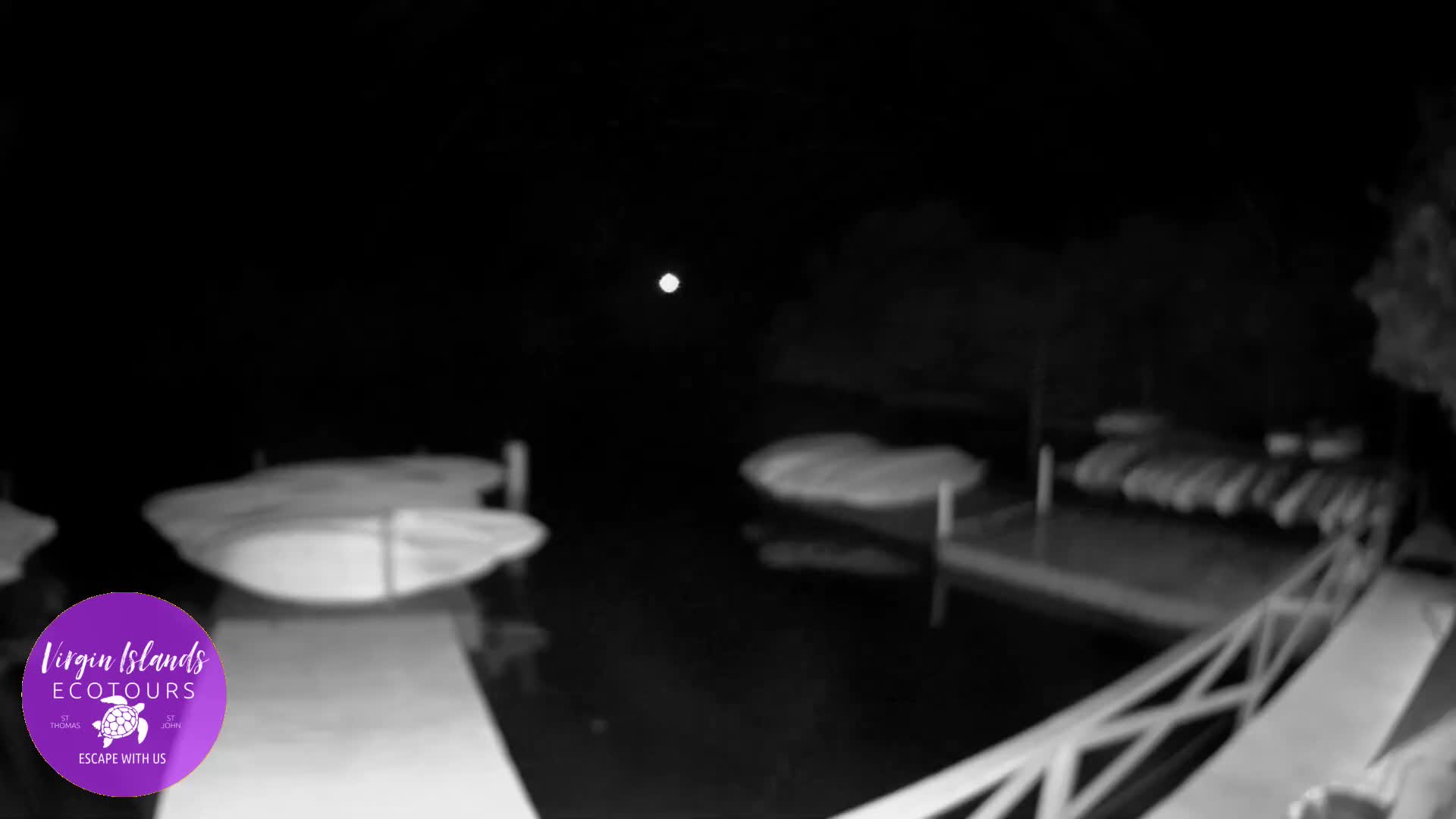 St. Thomas, Bovoni, Mangrove Lagoon Lake Live Cam - Southside, St. Thomas, United States Virgin Islands, USA