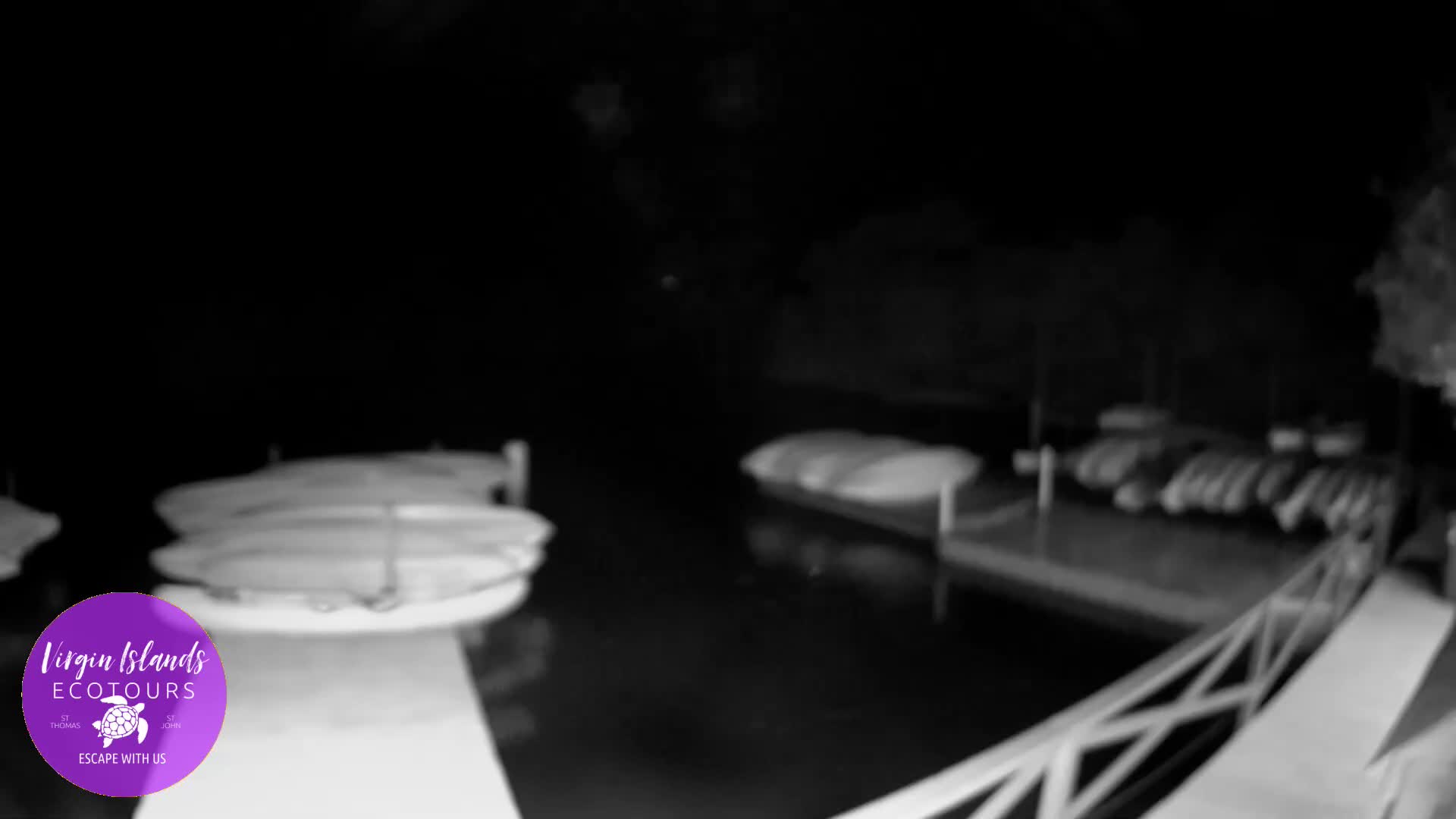 St. Thomas, Bovoni, Mangrove Lagoon Lake Live Cam - Southside, St. Thomas, United States Virgin Islands, USA