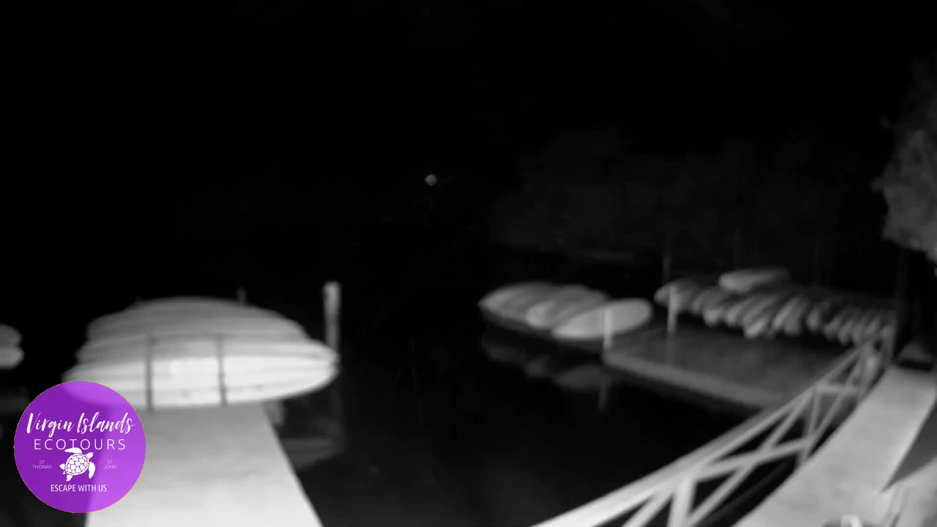 St. Thomas, Bovoni, Mangrove Lagoon Lake Live Cam - Southside, St. Thomas, United States Virgin Islands, USA