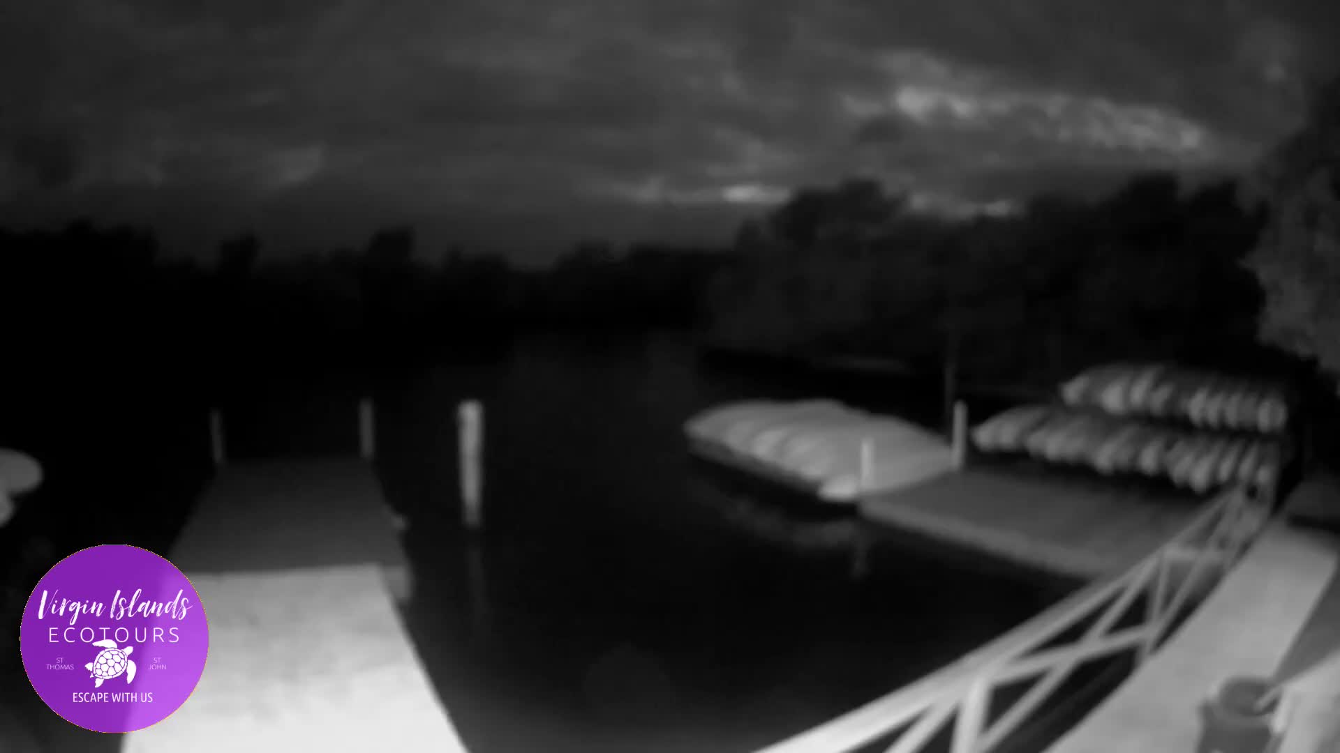 St. Thomas, Bovoni, Mangrove Lagoon Lake Live Cam - Southside, St. Thomas, United States Virgin Islands, USA