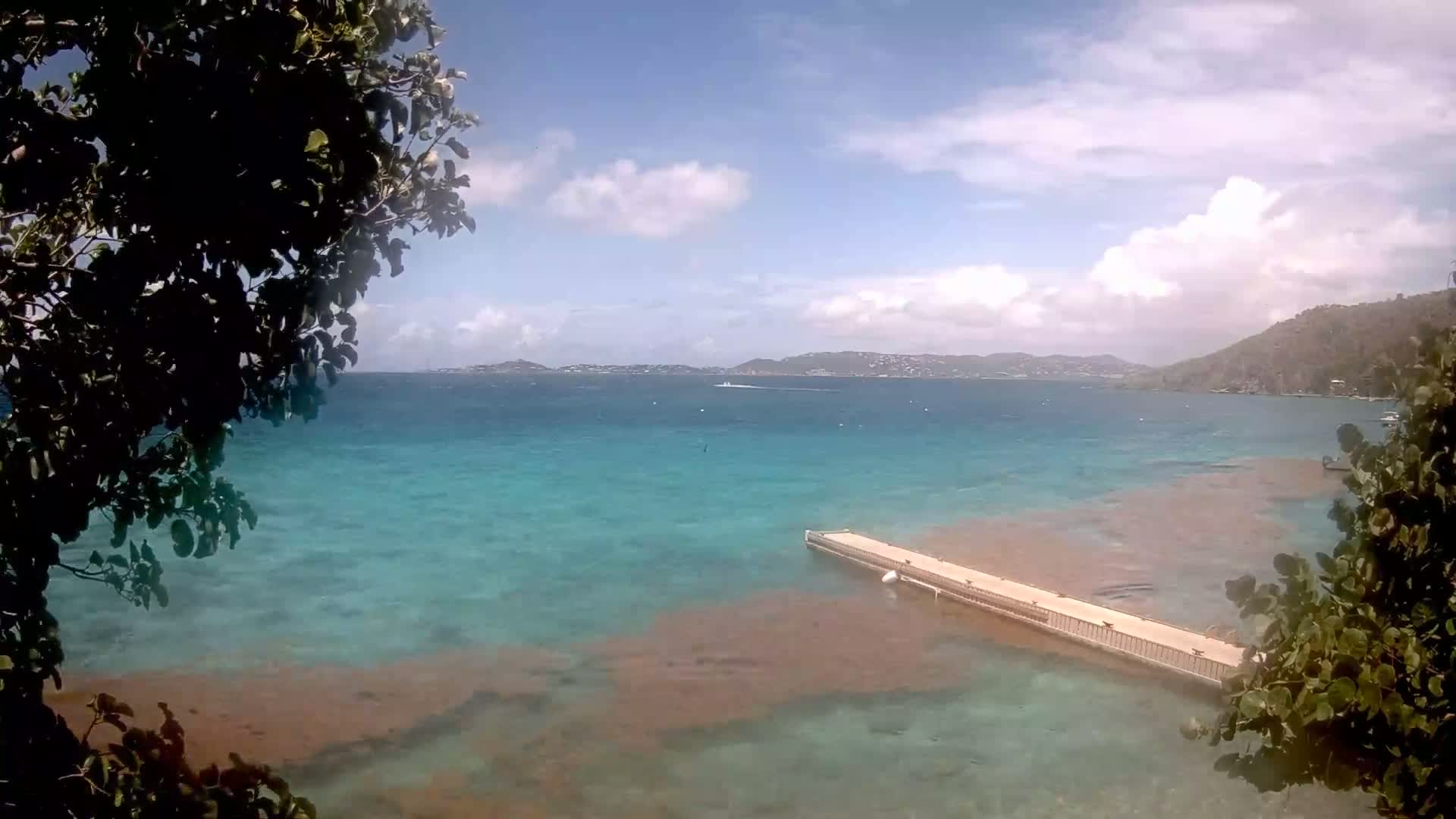 U.S Virgin Island, Lovango Cay Port Live Cam - Lovango Cay, Cruz Bay, St. John, United States Virgin Islands, USA