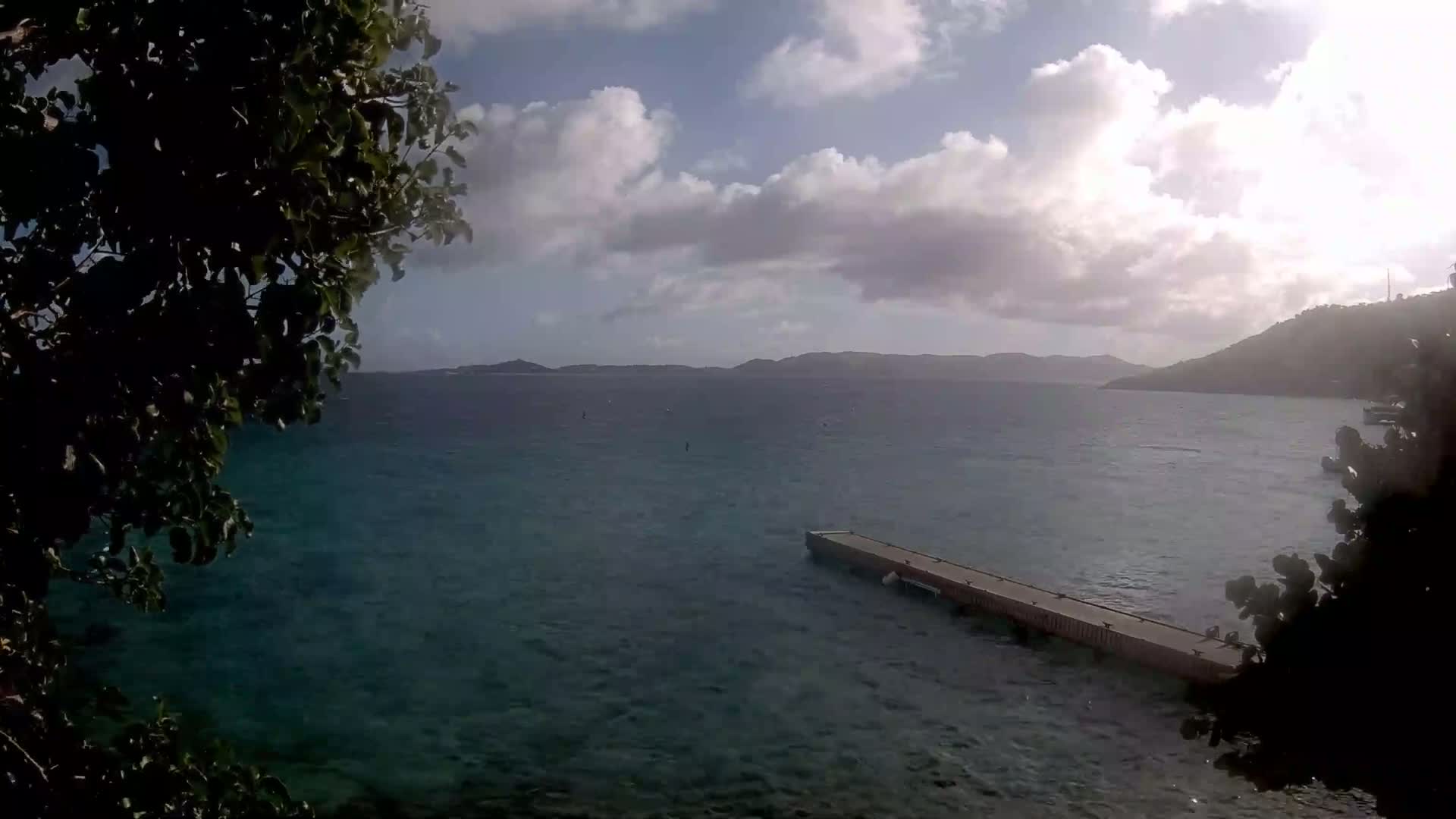 U.S Virgin Island, Lovango Cay Port Live Cam - Lovango Cay, Cruz Bay, St. John, United States Virgin Islands, USA