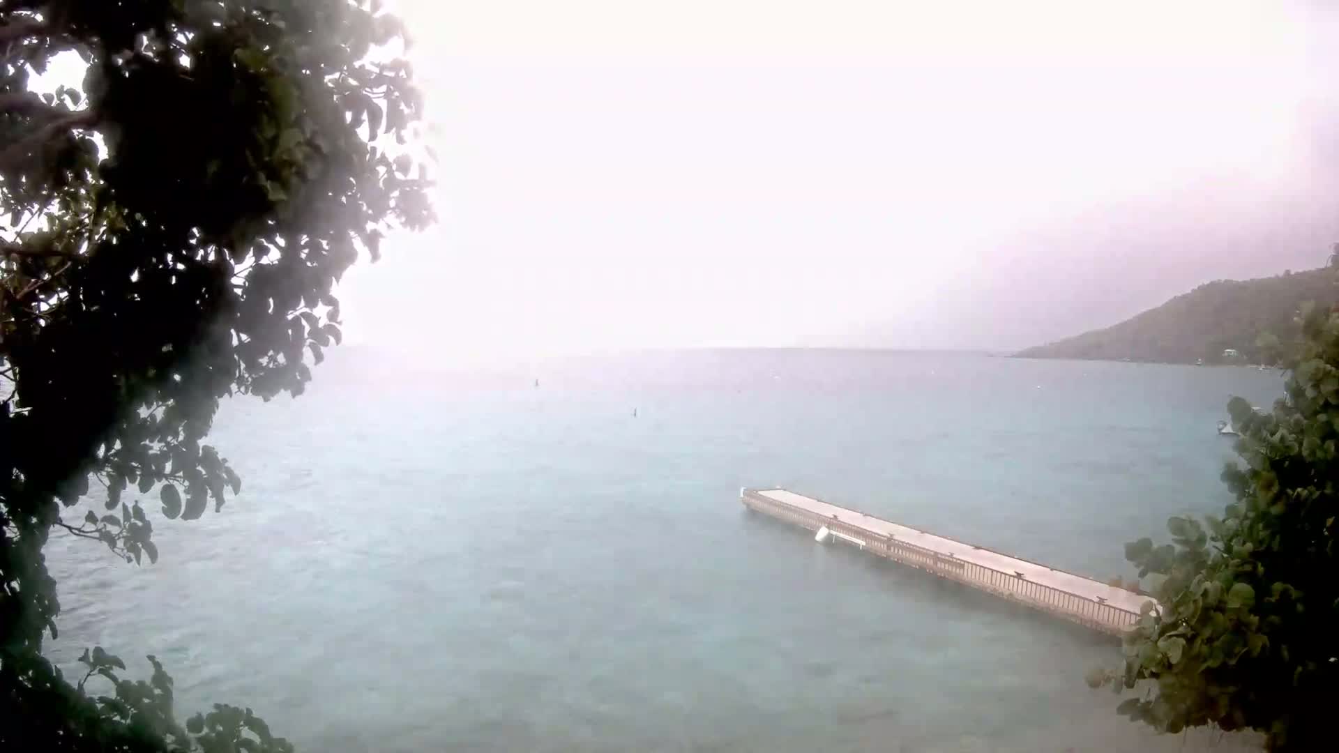 U.S Virgin Island, Lovango Cay Port Live Cam - Lovango Cay, Cruz Bay, St. John, United States Virgin Islands, USA