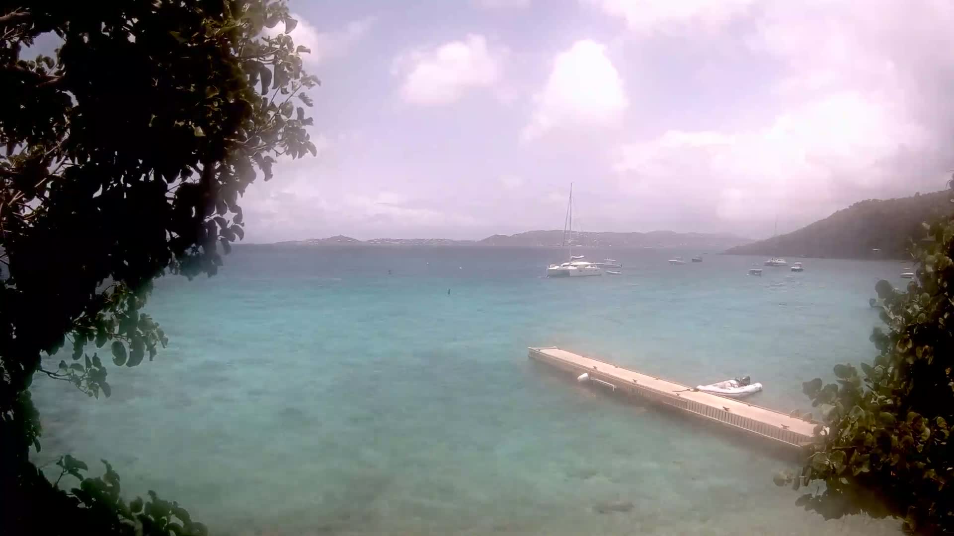 U.S Virgin Island, Lovango Cay Port Live Cam - Lovango Cay, Cruz Bay, St. John, United States Virgin Islands, USA