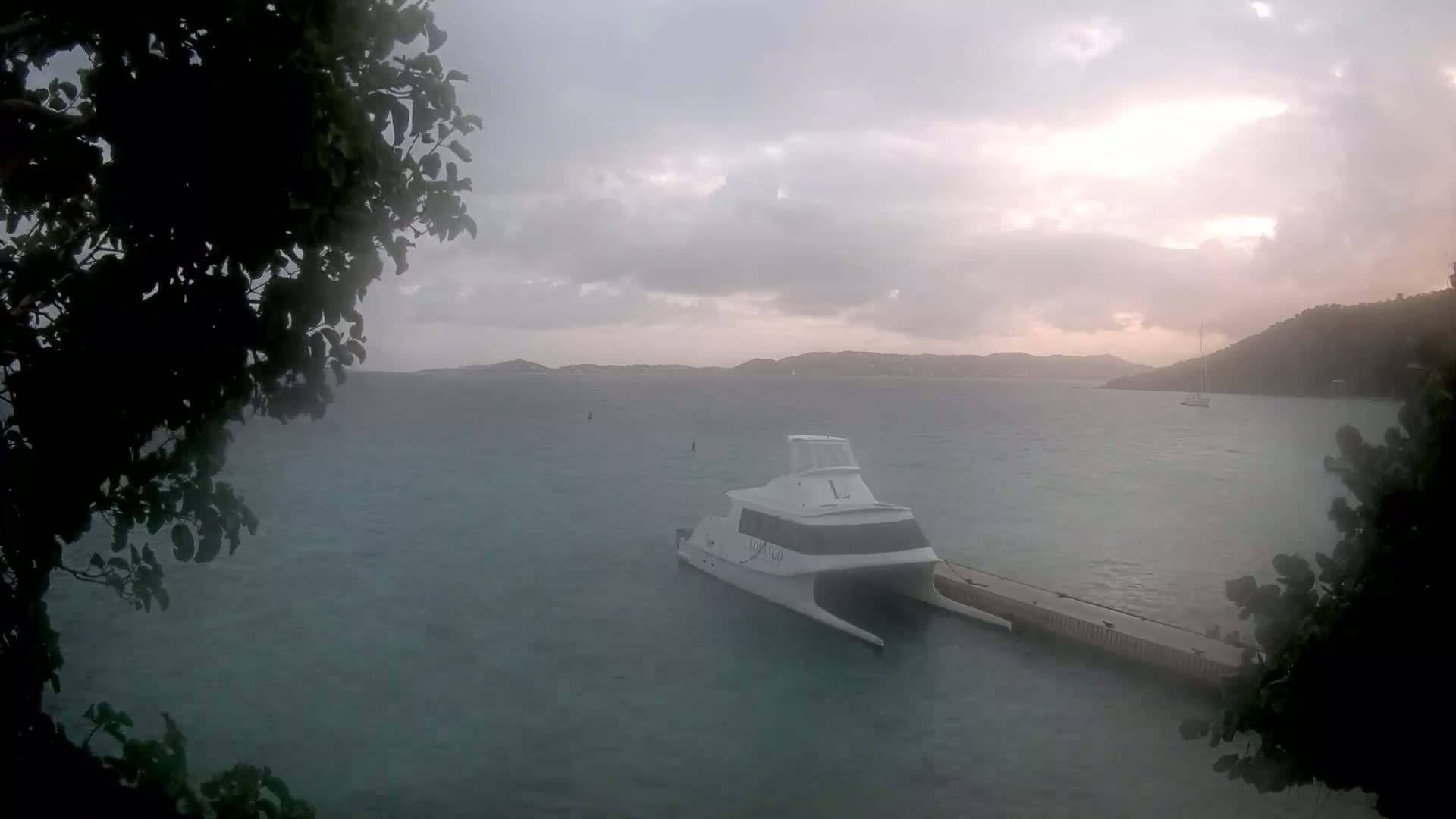 U.S Virgin Island, Lovango Cay Port Live Cam - Lovango Cay, Cruz Bay, St. John, United States Virgin Islands, USA
