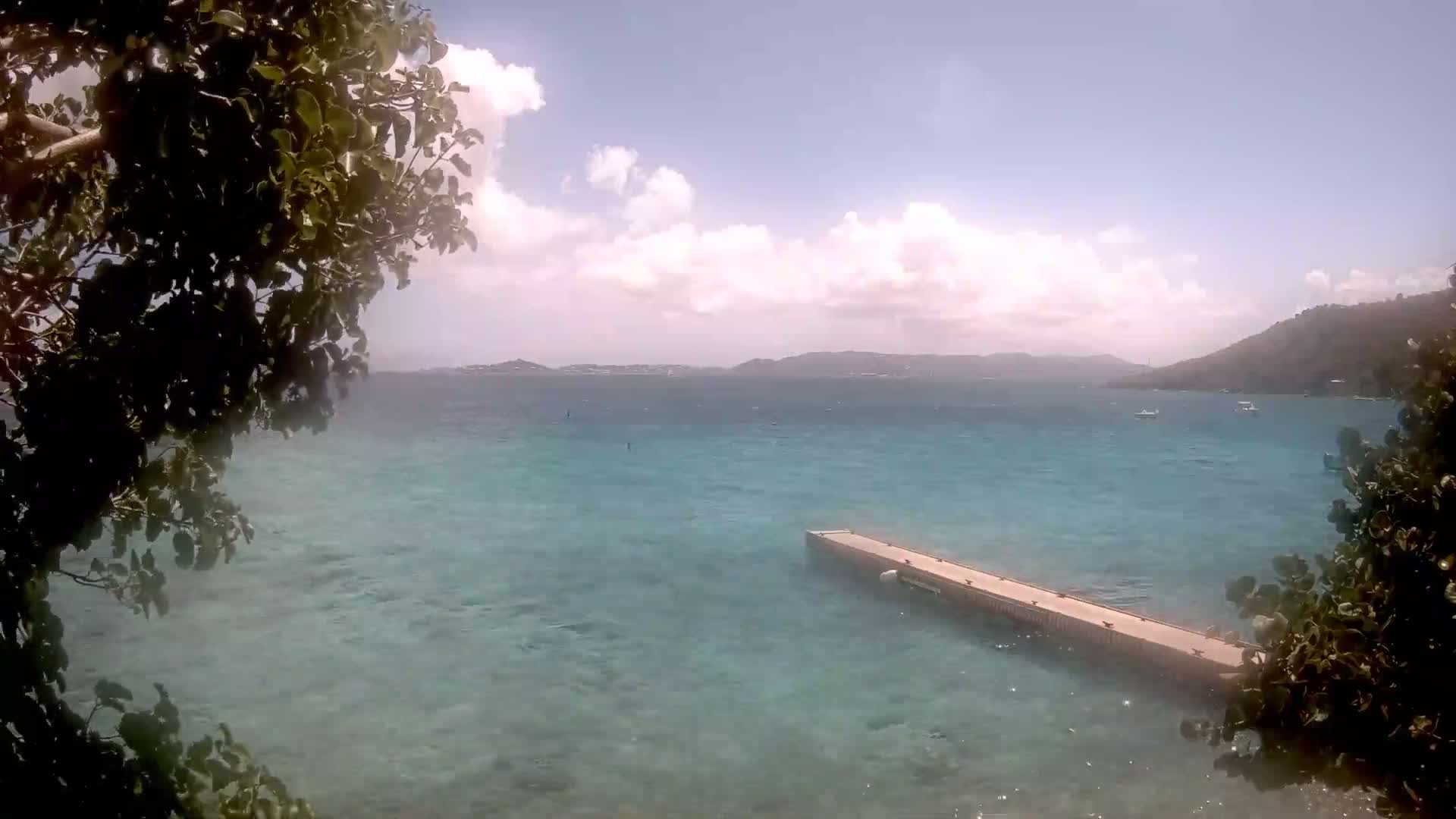 U.S Virgin Island, Lovango Cay Port Live Cam - Lovango Cay, Cruz Bay, St. John, United States Virgin Islands, USA