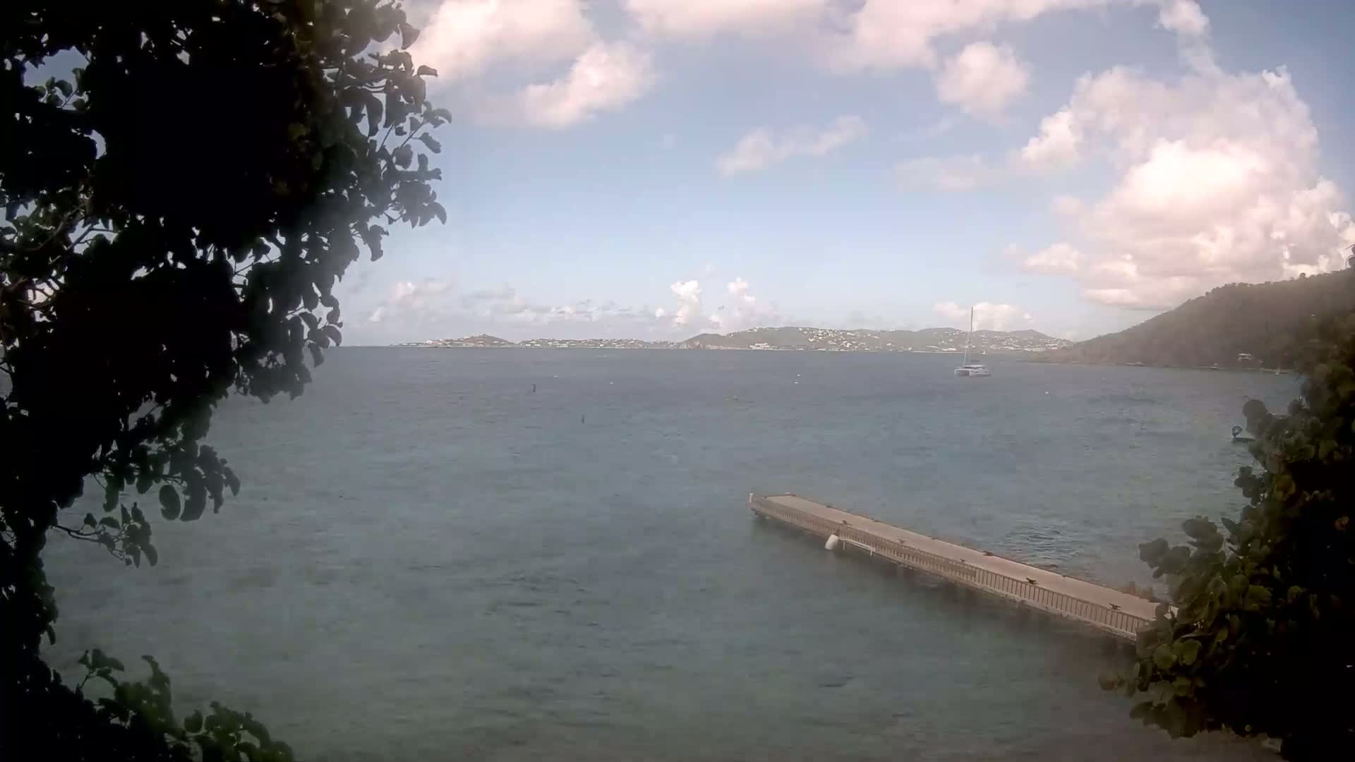 U.S Virgin Island, Lovango Cay Port Live Cam - Lovango Cay, Cruz Bay, St. John, United States Virgin Islands, USA