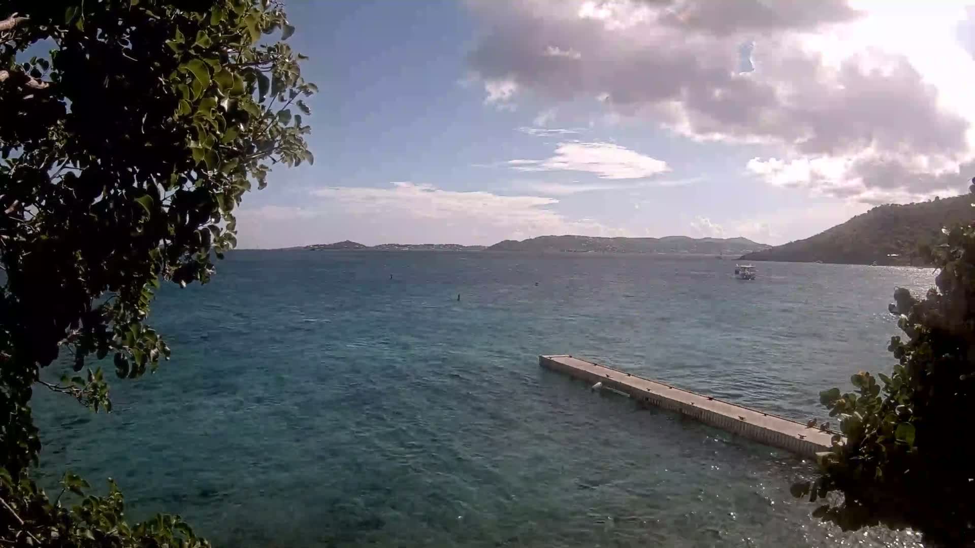 U.S Virgin Island, Lovango Cay Port Live Cam - Lovango Cay, Cruz Bay, St. John, United States Virgin Islands, USA
