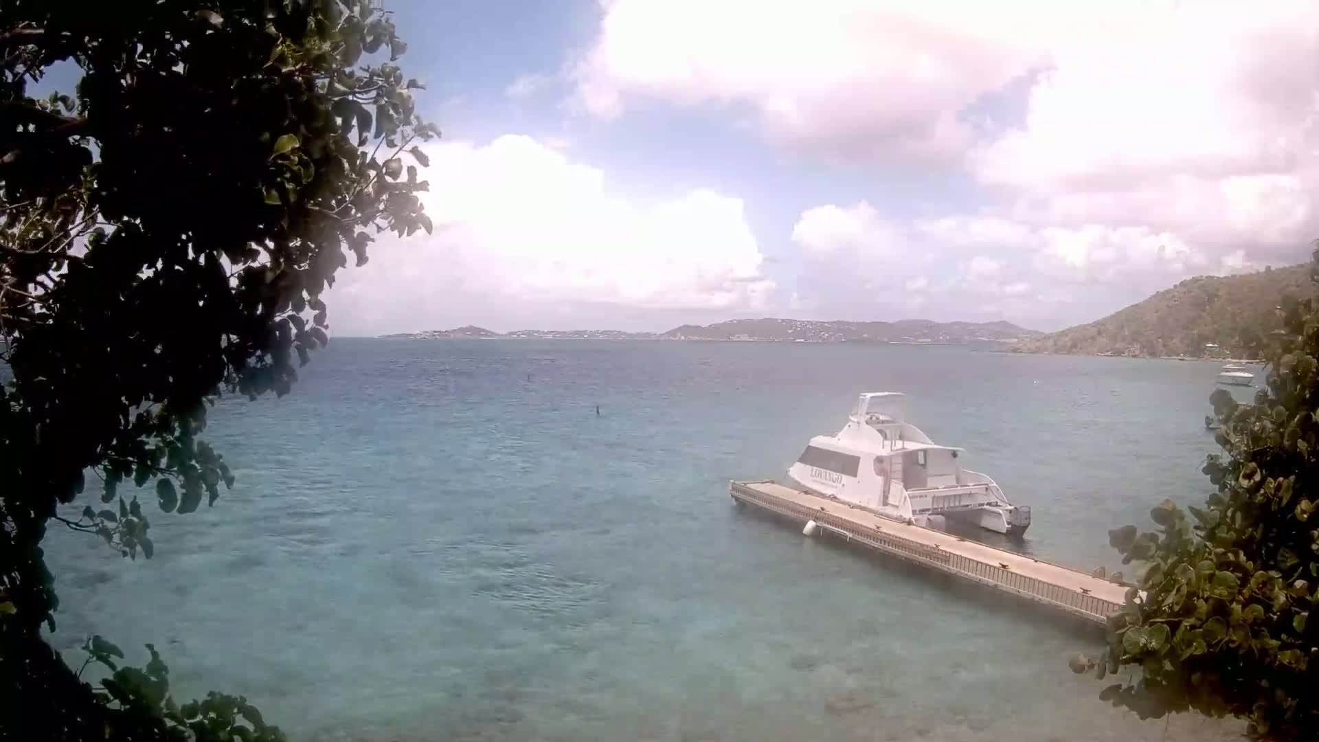 U.S Virgin Island, Lovango Cay Port Live Cam - Lovango Cay, Cruz Bay, St. John, United States Virgin Islands, USA