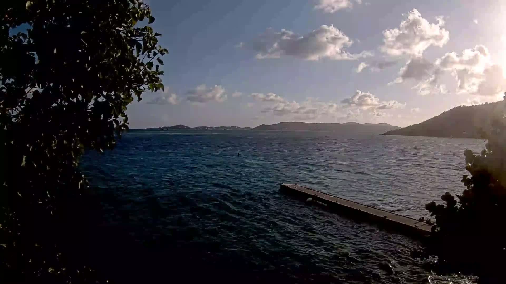 U.S Virgin Island, Lovango Cay Port Live Cam - Lovango Cay, Cruz Bay, St. John, United States Virgin Islands, USA