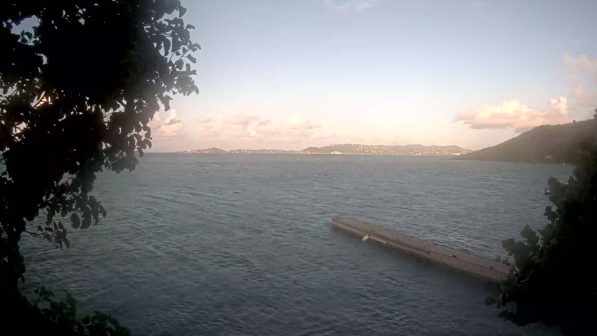 U.S Virgin Island, Lovango Cay Port Live Cam - Lovango Cay, Cruz Bay, St. John, United States Virgin Islands, USA