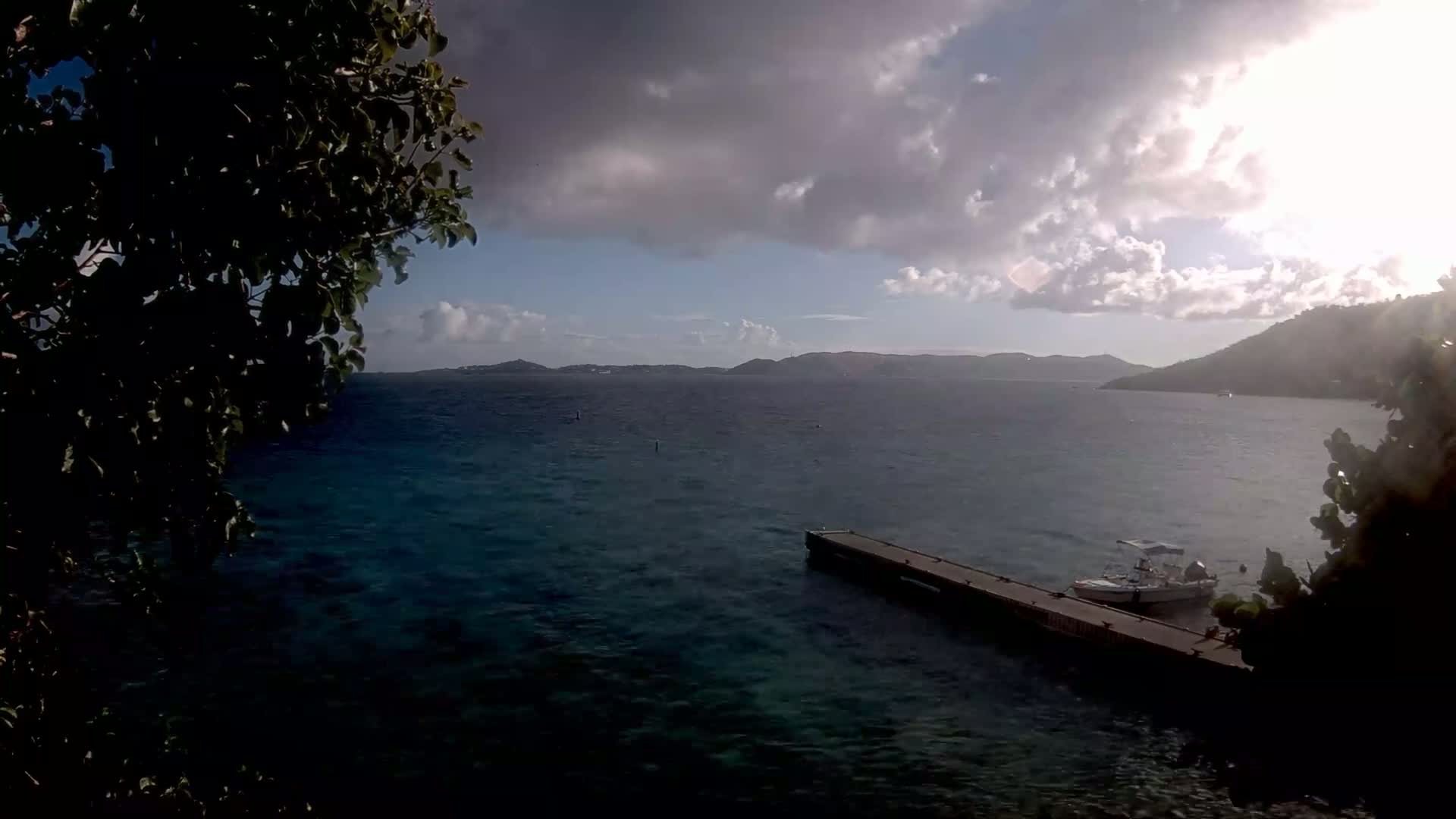 U.S Virgin Island, Lovango Cay Port Live Cam - Lovango Cay, Cruz Bay, St. John, United States Virgin Islands, USA