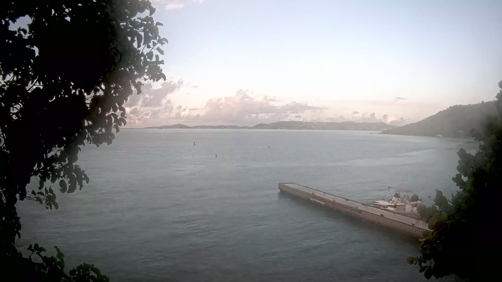 U.S Virgin Island, Lovango Cay Port Live Cam - Lovango Cay, Cruz Bay, St. John, United States Virgin Islands, USA