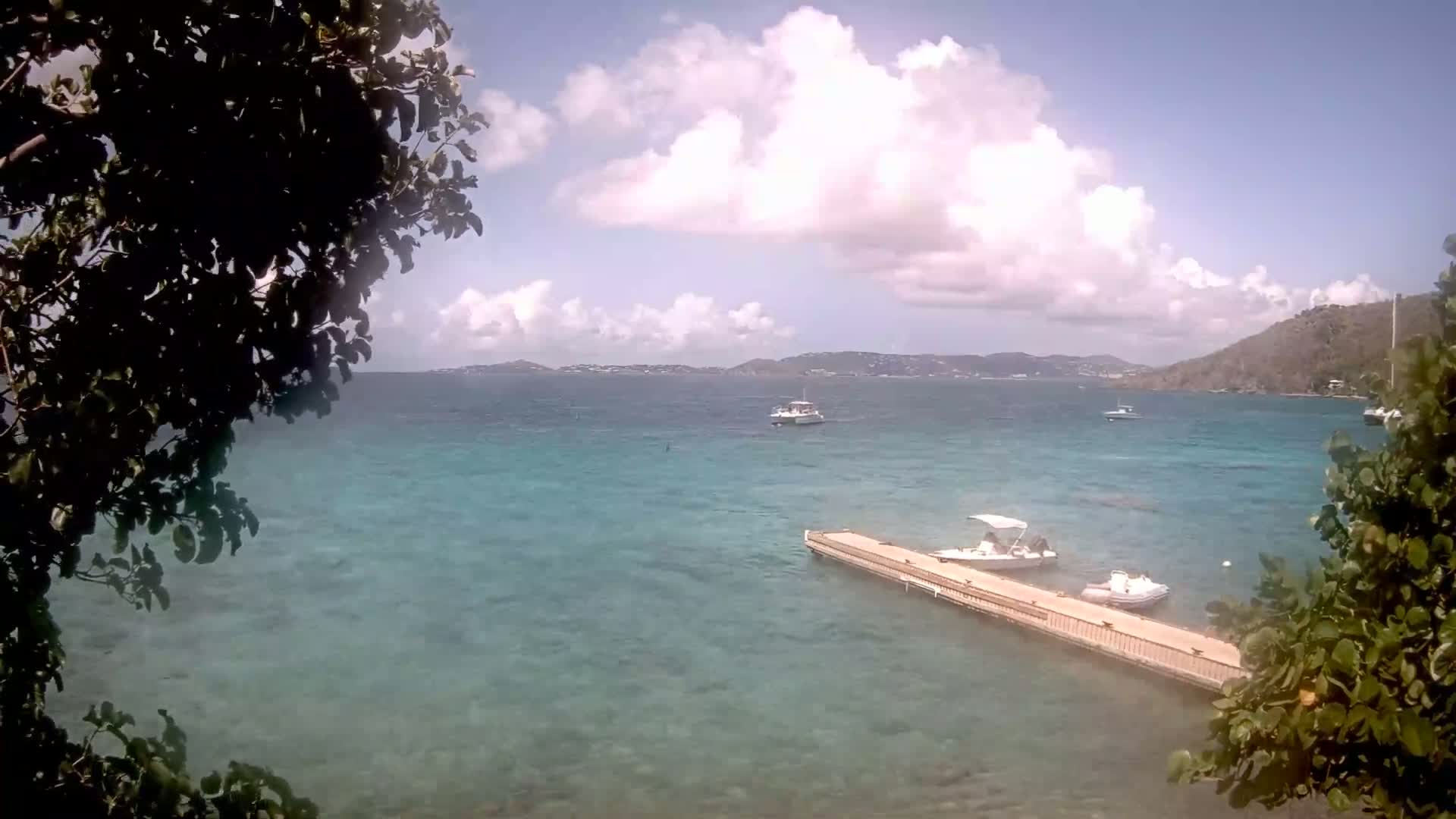 U.S Virgin Island, Lovango Cay Port Live Cam - Lovango Cay, Cruz Bay, St. John, United States Virgin Islands, USA