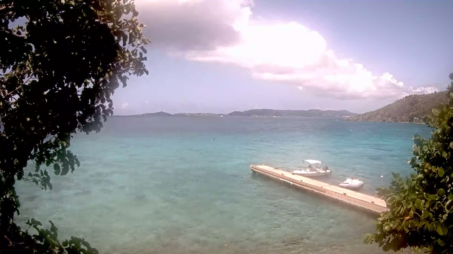 U.S Virgin Island, Lovango Cay Port Live Cam - Lovango Cay, Cruz Bay, St. John, United States Virgin Islands, USA