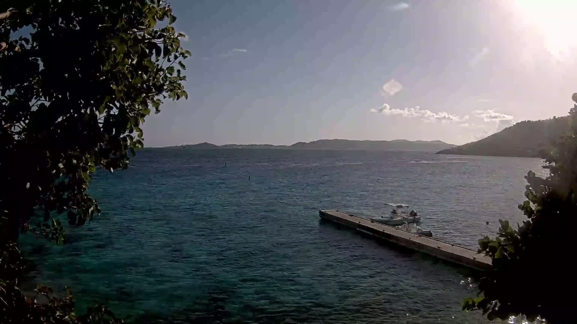 U.S Virgin Island, Lovango Cay Port Live Cam - Lovango Cay, Cruz Bay, St. John, United States Virgin Islands, USA