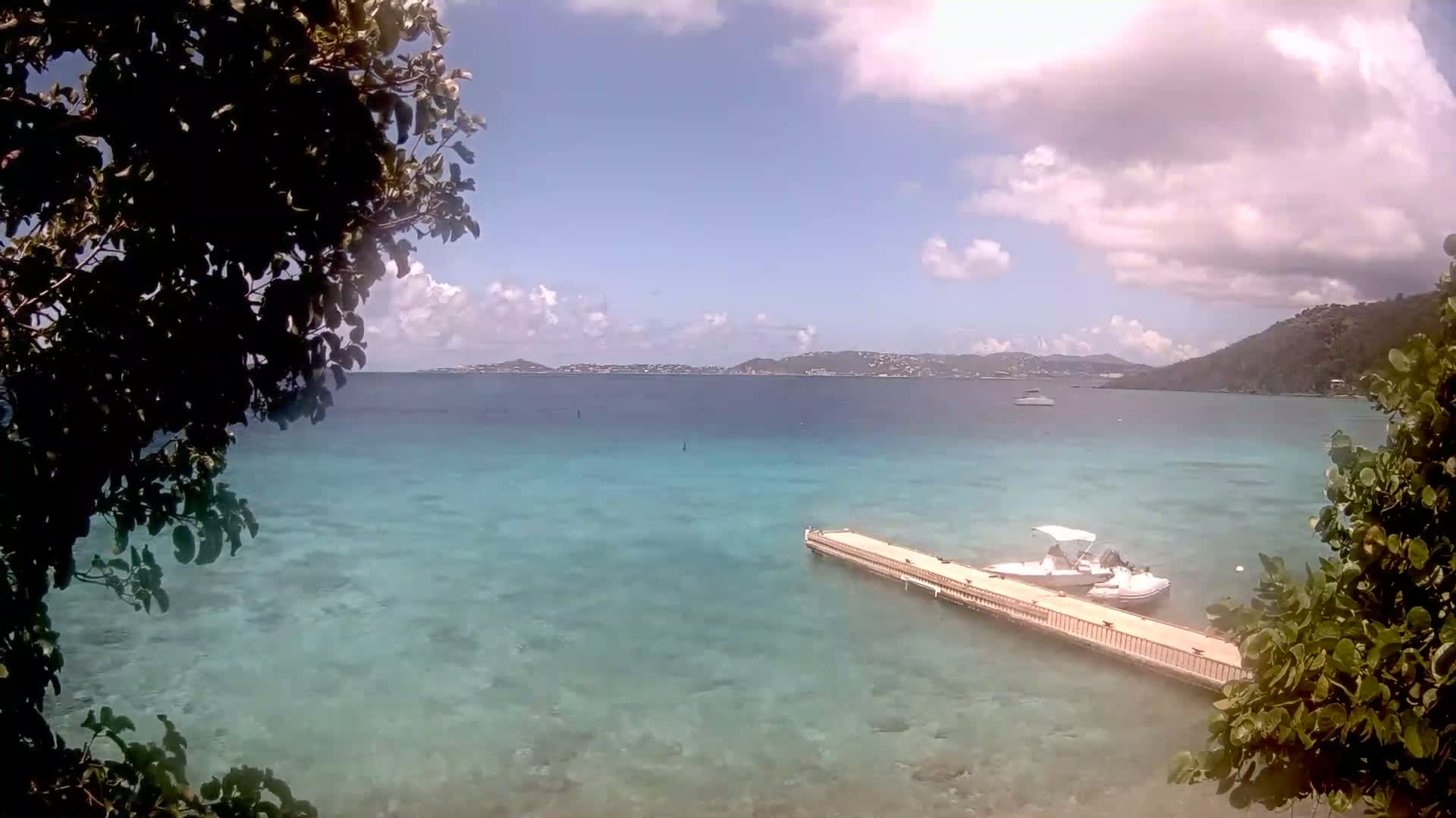 U.S Virgin Island, Lovango Cay Port Live Cam - Lovango Cay, Cruz Bay, St. John, United States Virgin Islands, USA