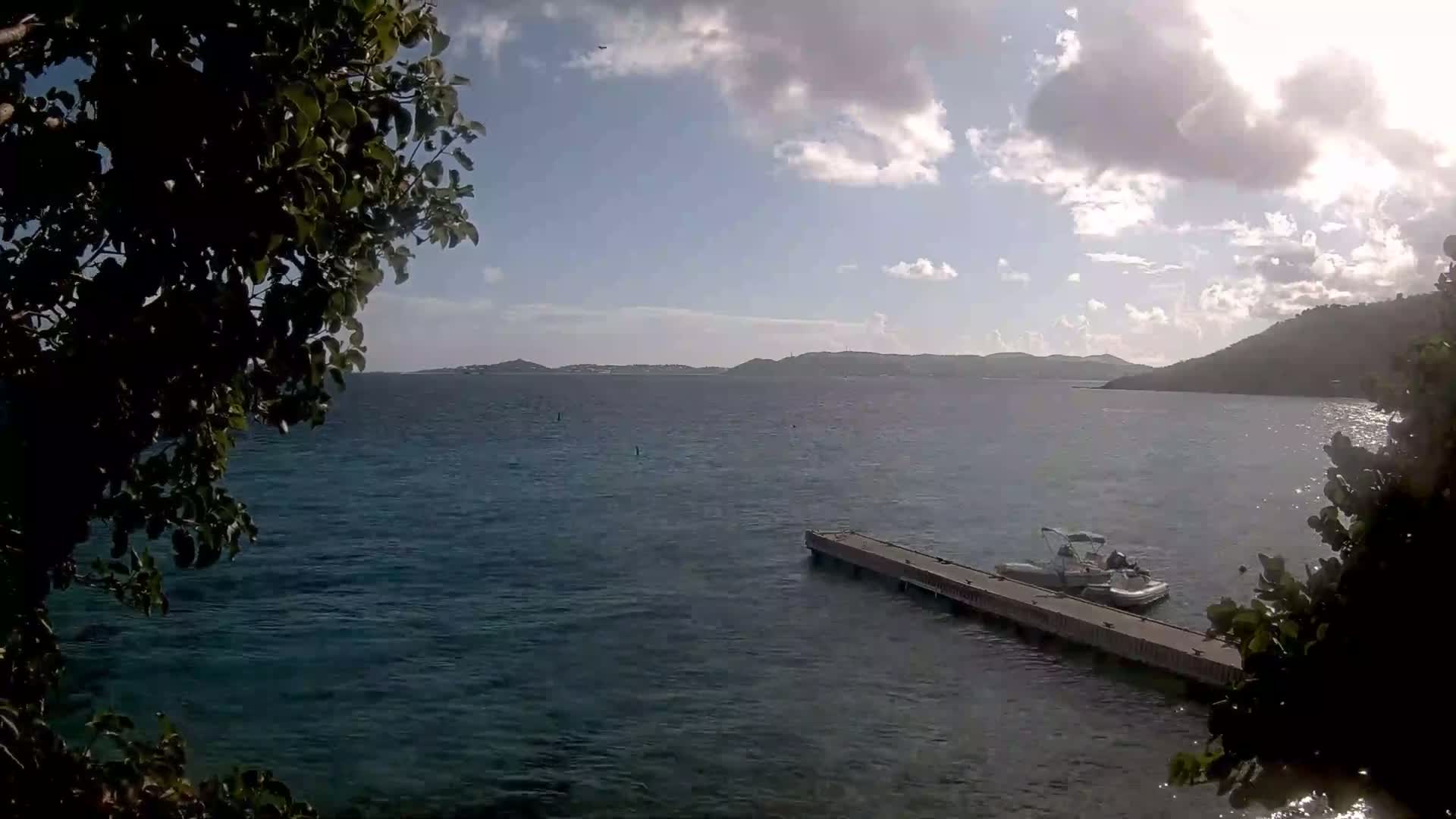 U.S Virgin Island, Lovango Cay Port Live Cam - Lovango Cay, Cruz Bay, St. John, United States Virgin Islands, USA