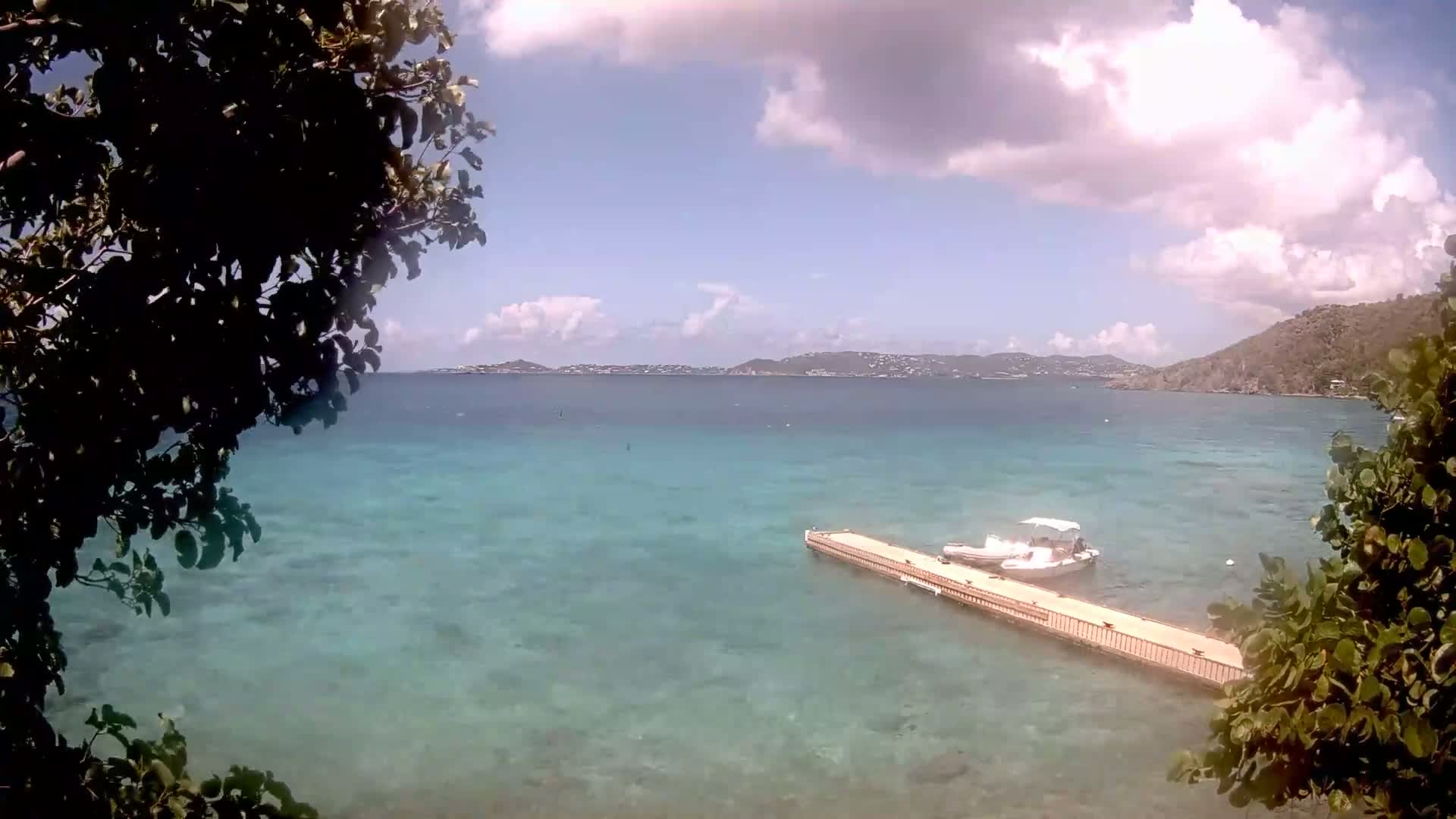 U.S Virgin Island, Lovango Cay Port Live Cam - Lovango Cay, Cruz Bay, St. John, United States Virgin Islands, USA
