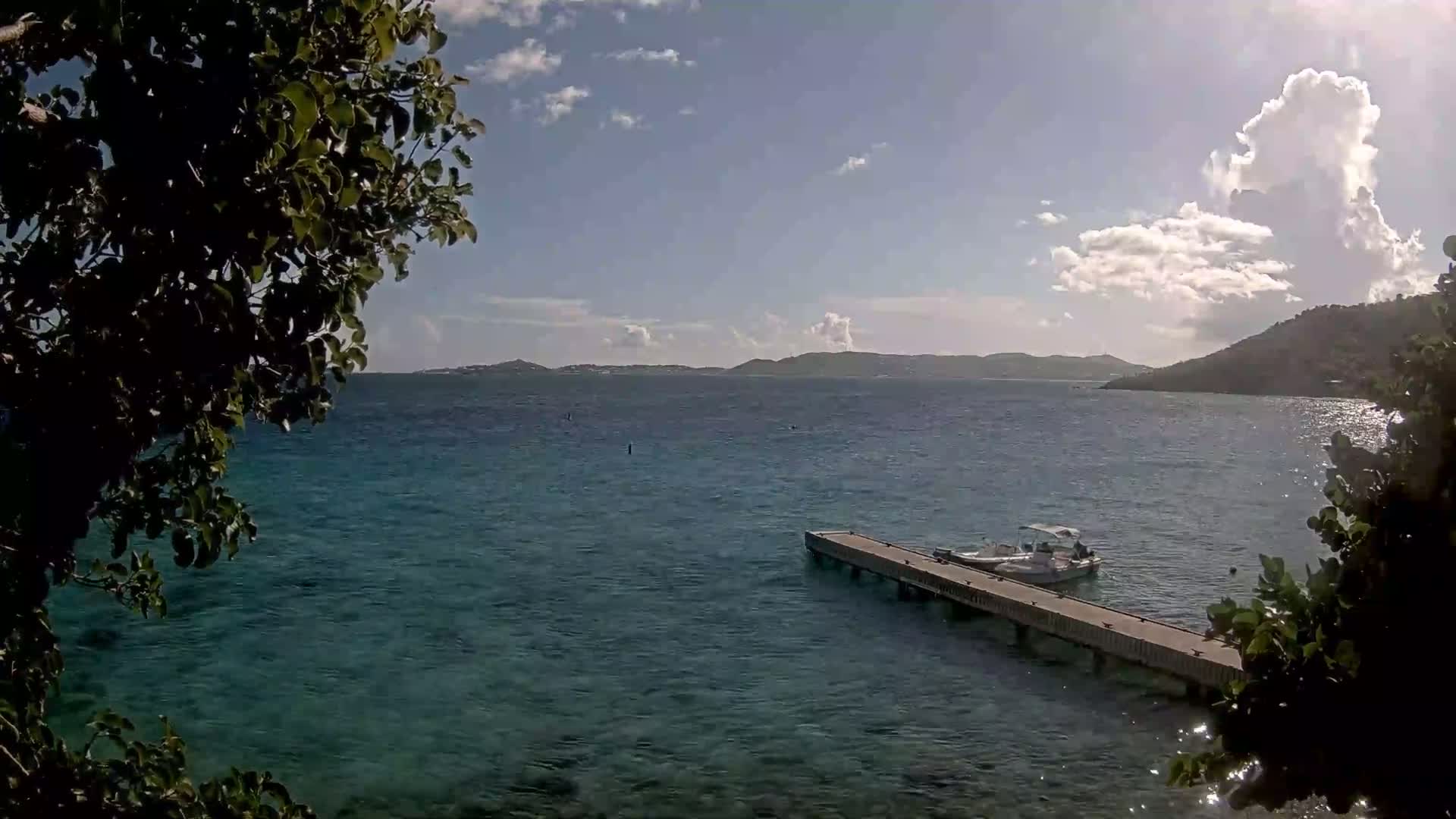 U.S Virgin Island, Lovango Cay Port Live Cam - Lovango Cay, Cruz Bay, St. John, United States Virgin Islands, USA