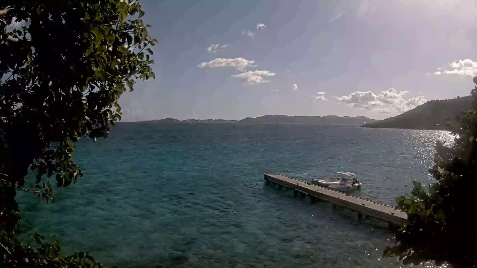 U.S Virgin Island, Lovango Cay Port Live Cam - Lovango Cay, Cruz Bay, St. John, United States Virgin Islands, USA