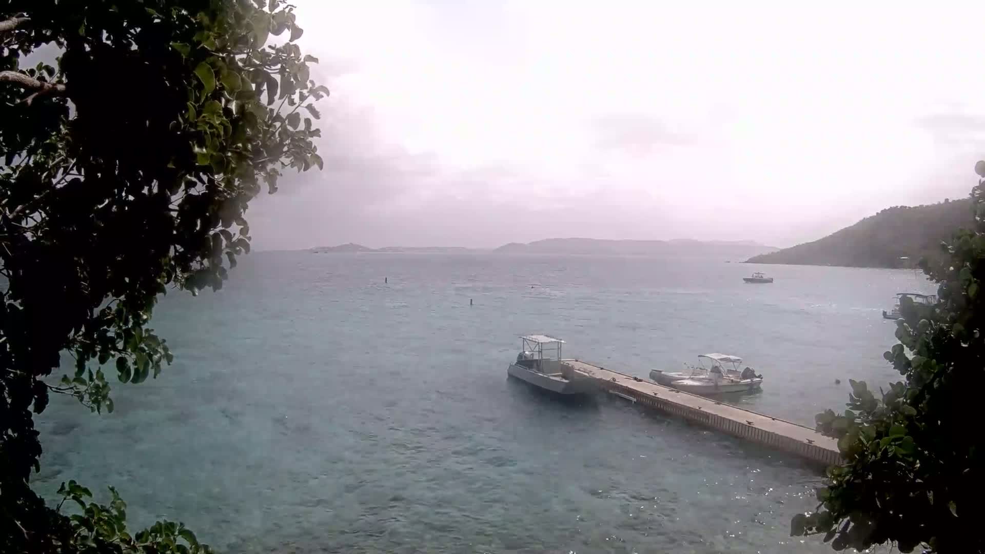 U.S Virgin Island, Lovango Cay Port Live Cam - Lovango Cay, Cruz Bay, St. John, United States Virgin Islands, USA