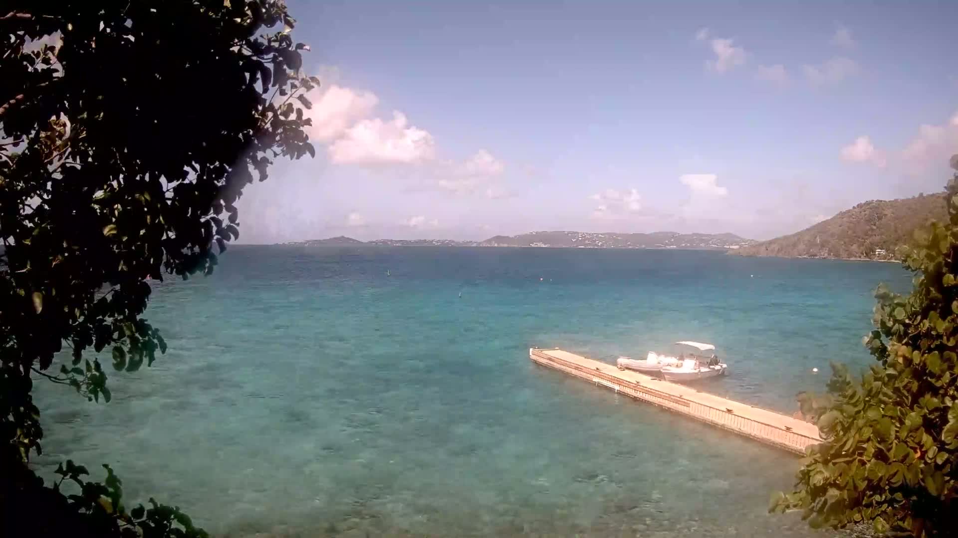 U.S Virgin Island, Lovango Cay Port Live Cam - Lovango Cay, Cruz Bay, St. John, United States Virgin Islands, USA