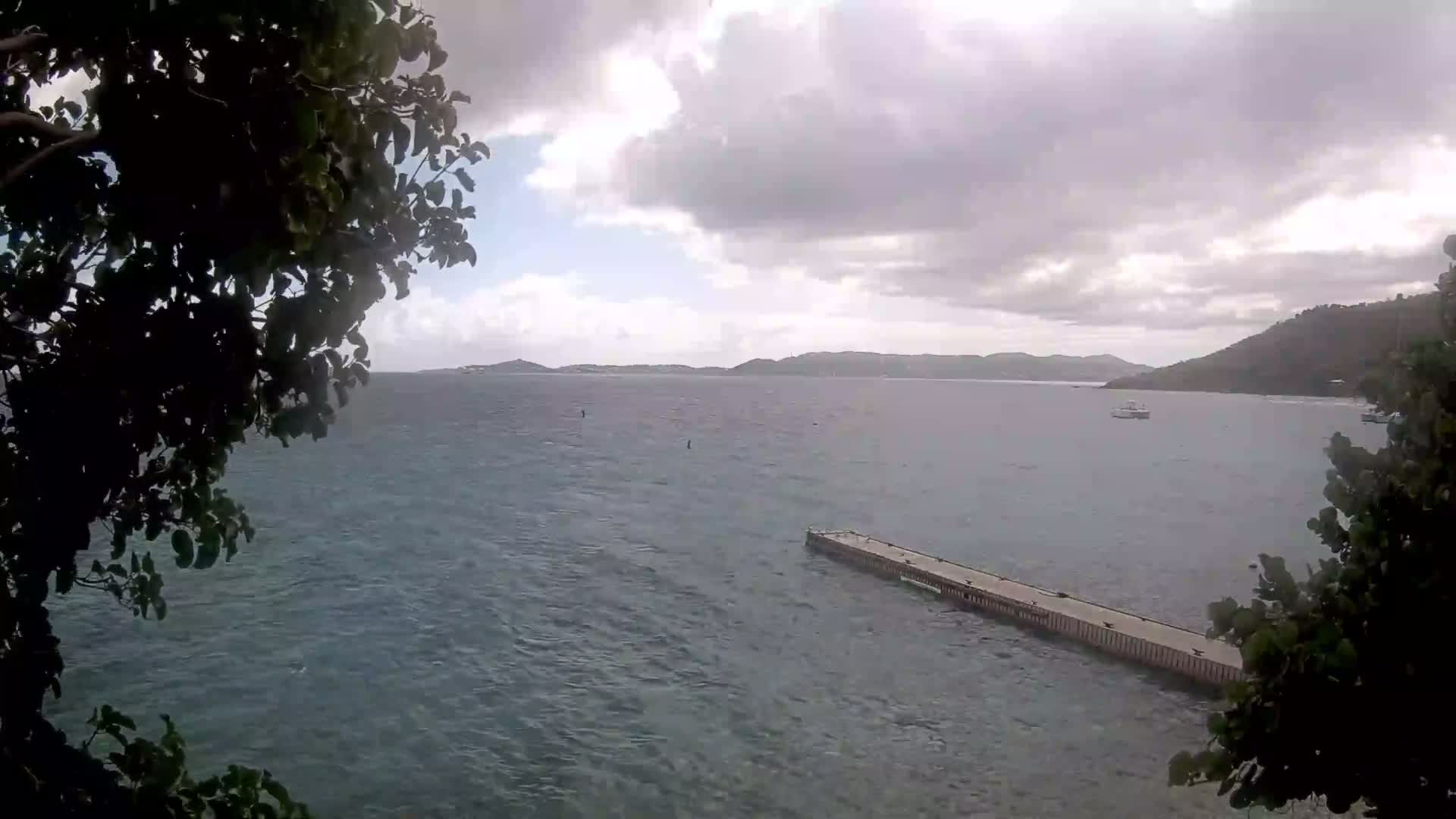 U.S Virgin Island, Lovango Cay Port Live Cam - Lovango Cay, Cruz Bay, St. John, United States Virgin Islands, USA