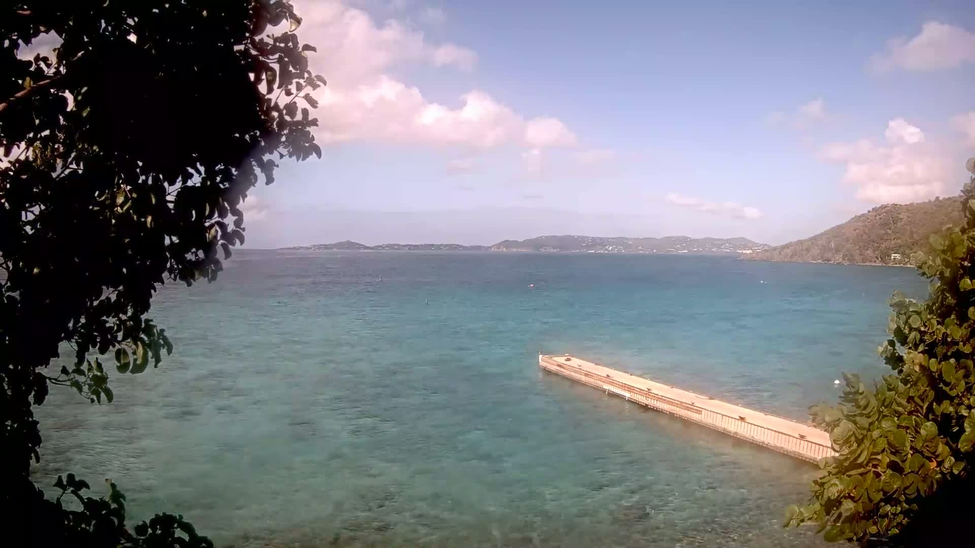 U.S Virgin Island, Lovango Cay Port Live Cam - Lovango Cay, Cruz Bay, St. John, United States Virgin Islands, USA