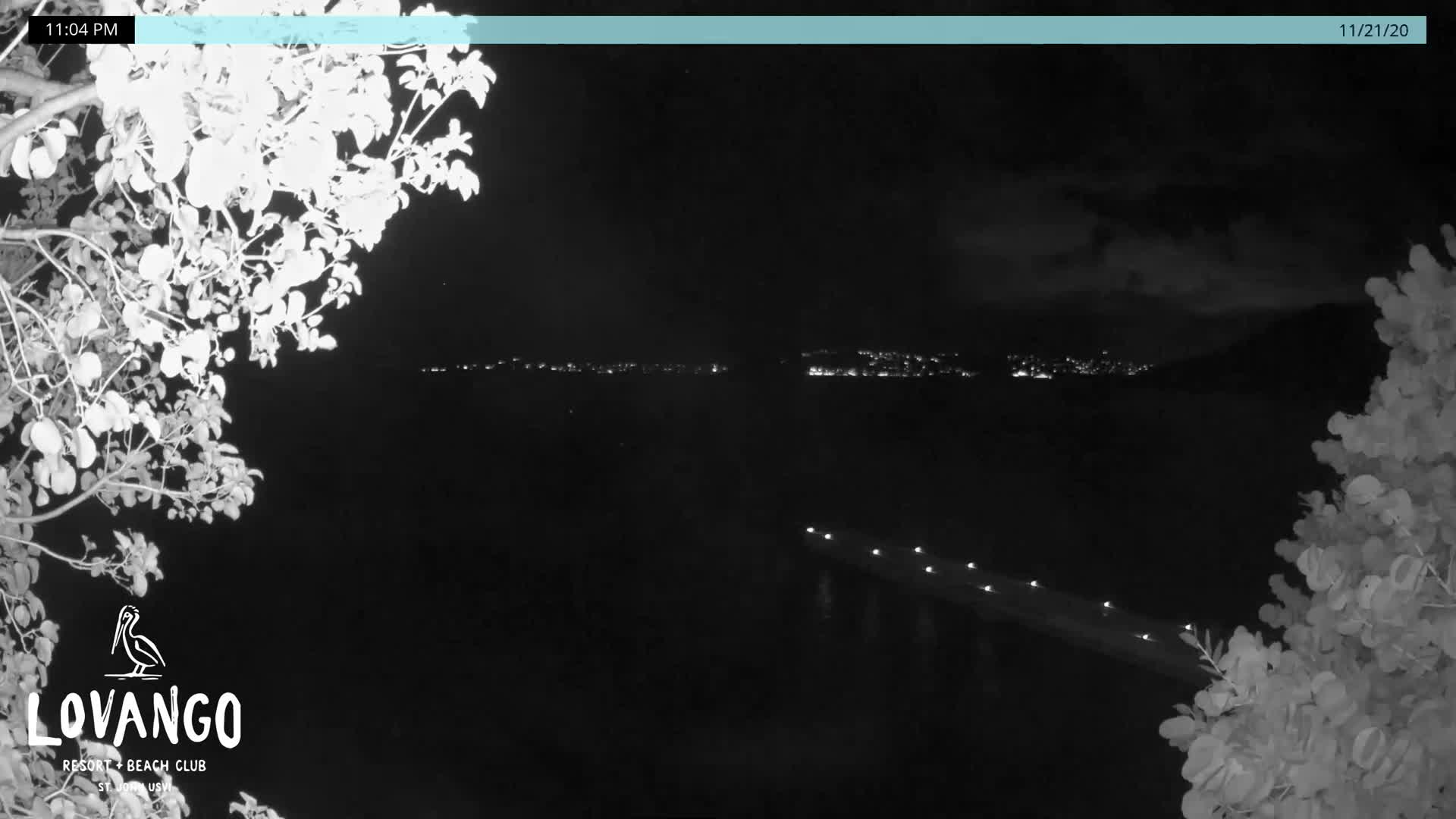 U.S Virgin Island, Lovango Cay Port Live Cam - Lovango Cay, Cruz Bay, St. John, United States Virgin Islands, USA