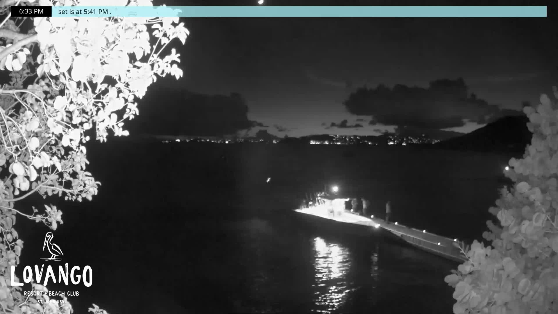 U.S Virgin Island, Lovango Cay Port Live Cam - Lovango Cay, Cruz Bay, St. John, United States Virgin Islands, USA