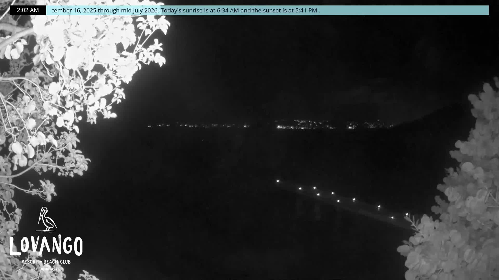 U.S Virgin Island, Lovango Cay Port Live Cam - Lovango Cay, Cruz Bay, St. John, United States Virgin Islands, USA