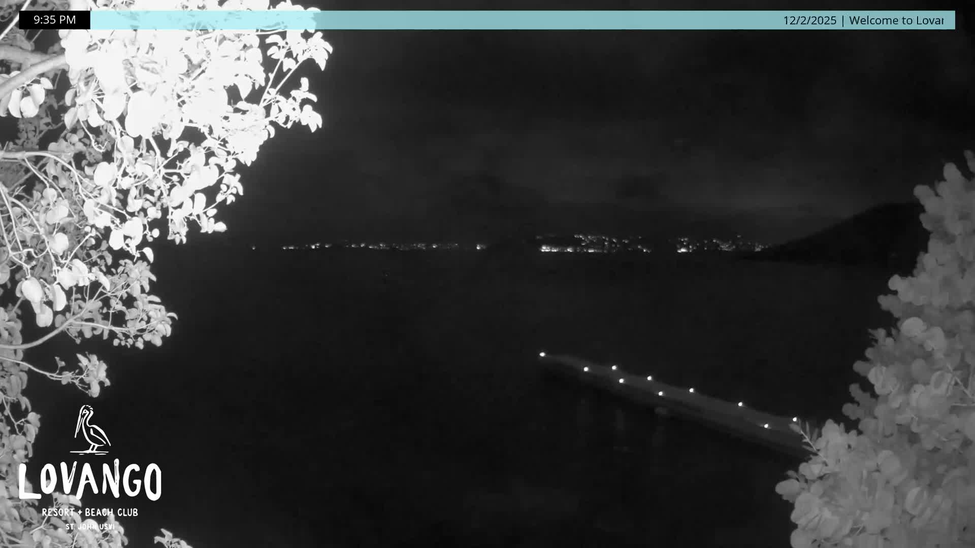 U.S Virgin Island, Lovango Cay Port Live Cam - Lovango Cay, Cruz Bay, St. John, United States Virgin Islands, USA