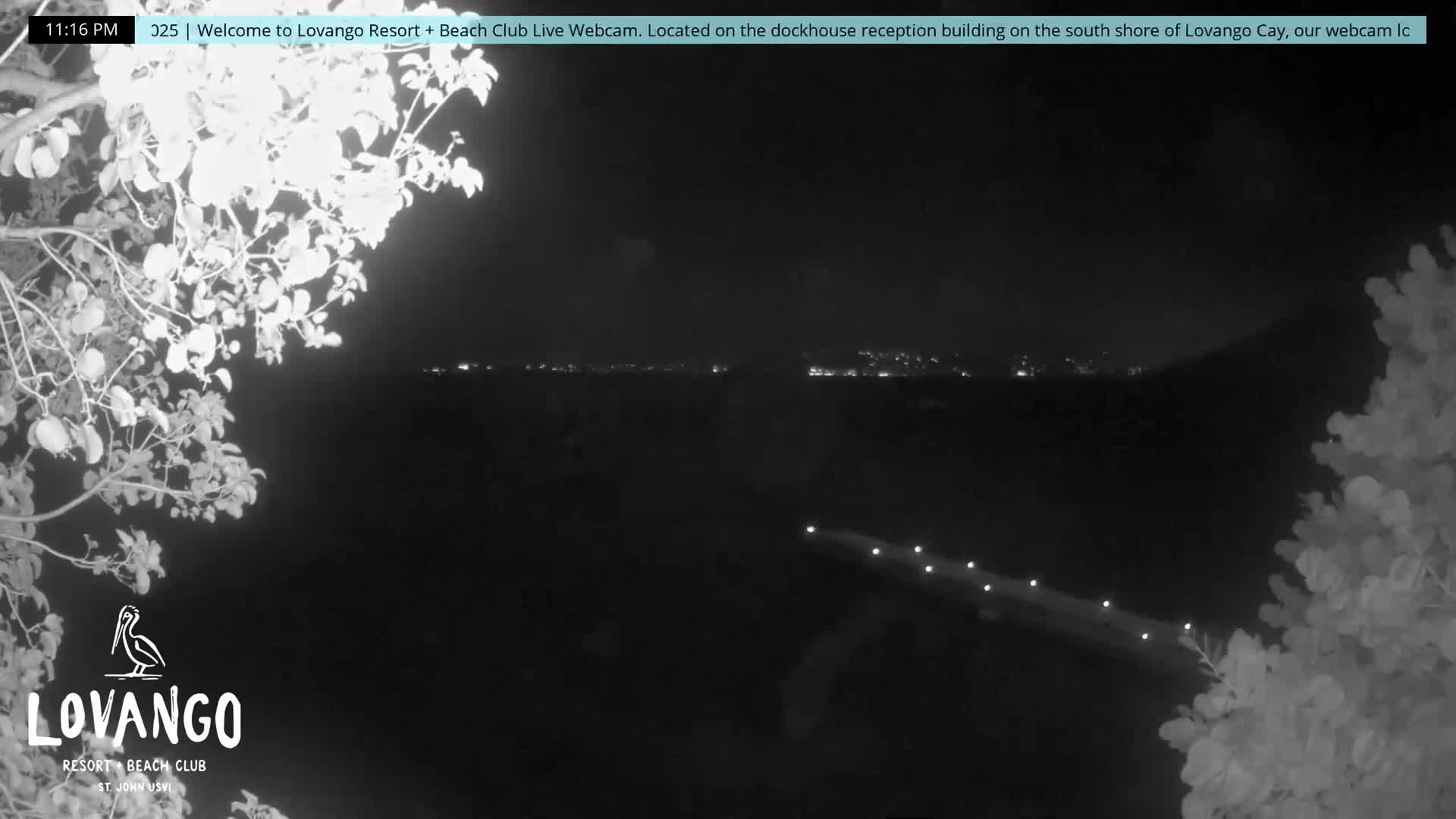 U.S Virgin Island, Lovango Cay Port Live Cam - Lovango Cay, Cruz Bay, St. John, United States Virgin Islands, USA