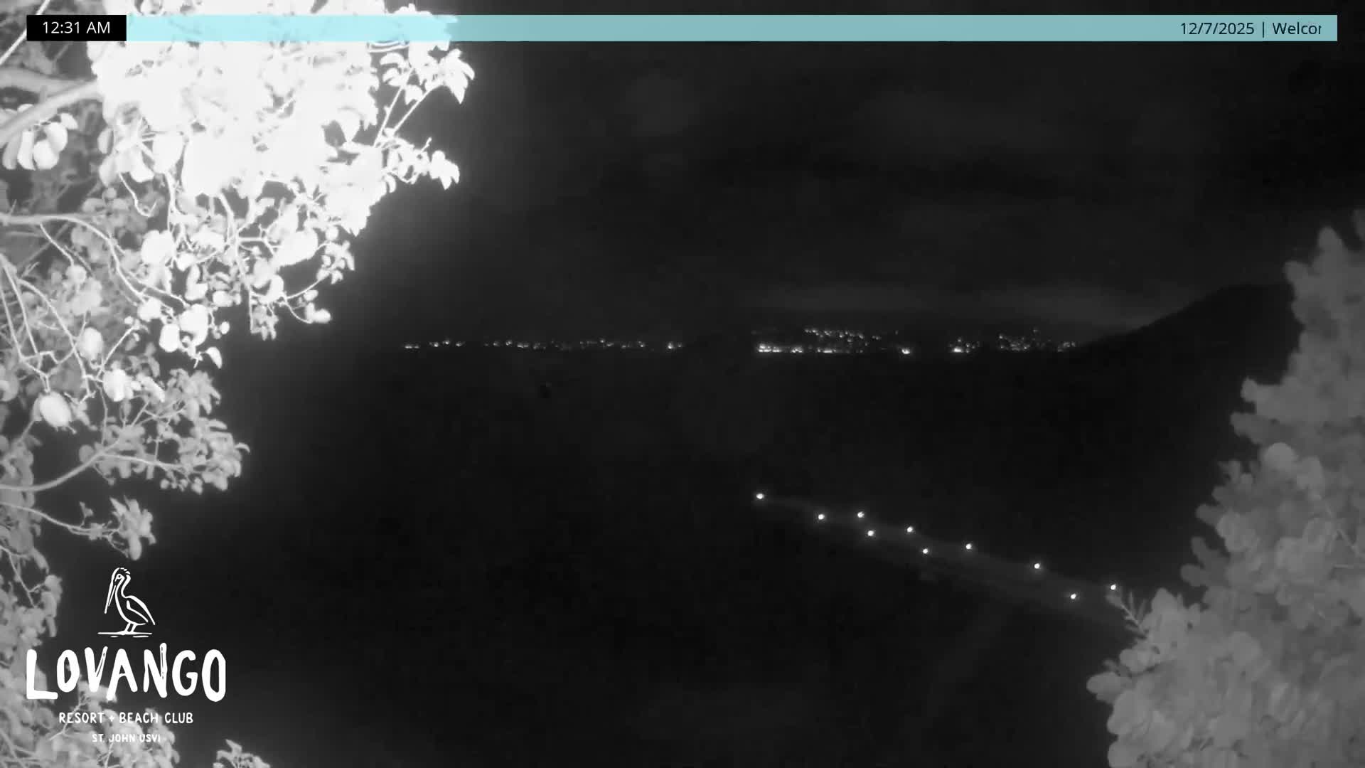 U.S Virgin Island, Lovango Cay Port Live Cam - Lovango Cay, Cruz Bay, St. John, United States Virgin Islands, USA