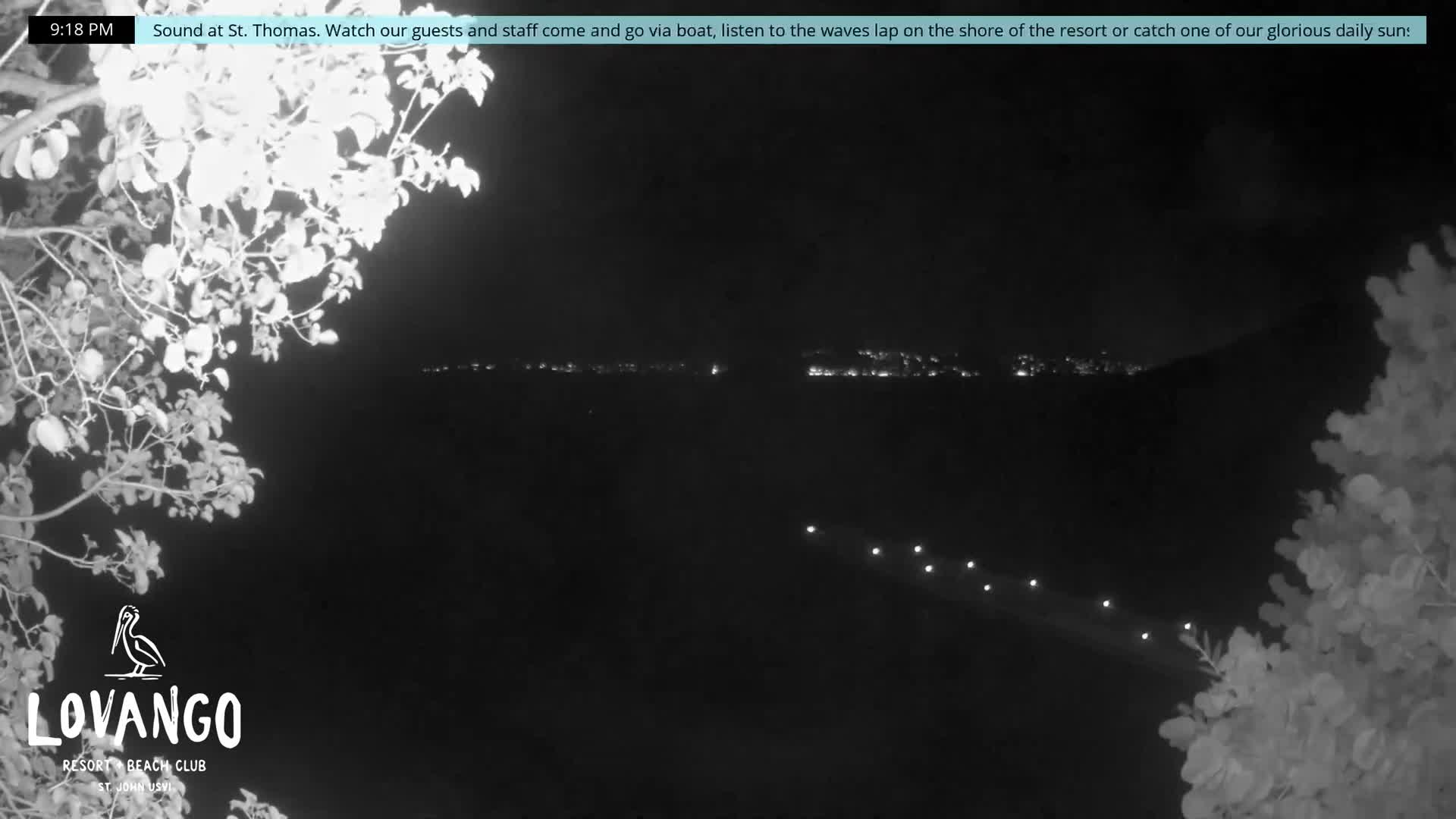 U.S Virgin Island, Lovango Cay Port Live Cam - Lovango Cay, Cruz Bay, St. John, United States Virgin Islands, USA