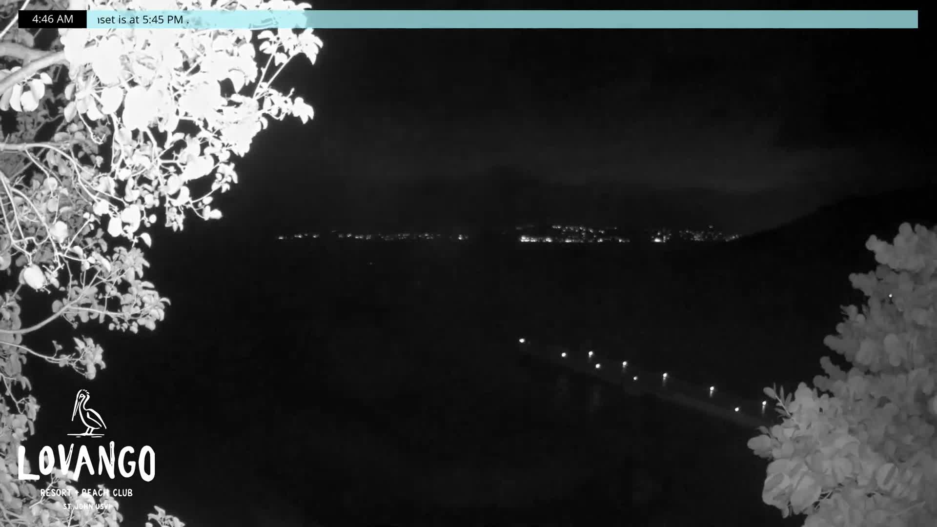 U.S Virgin Island, Lovango Cay Port Live Cam - Lovango Cay, Cruz Bay, St. John, United States Virgin Islands, USA