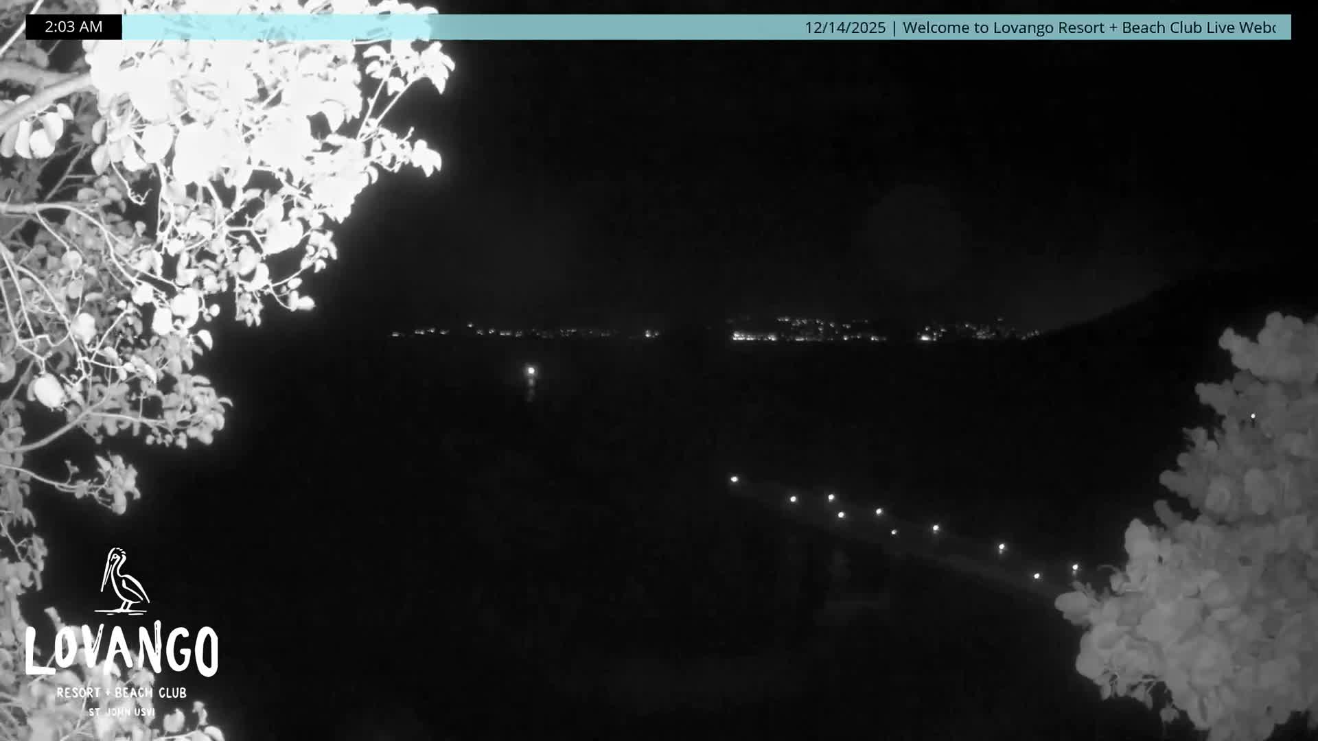 U.S Virgin Island, Lovango Cay Port Live Cam - Lovango Cay, Cruz Bay, St. John, United States Virgin Islands, USA