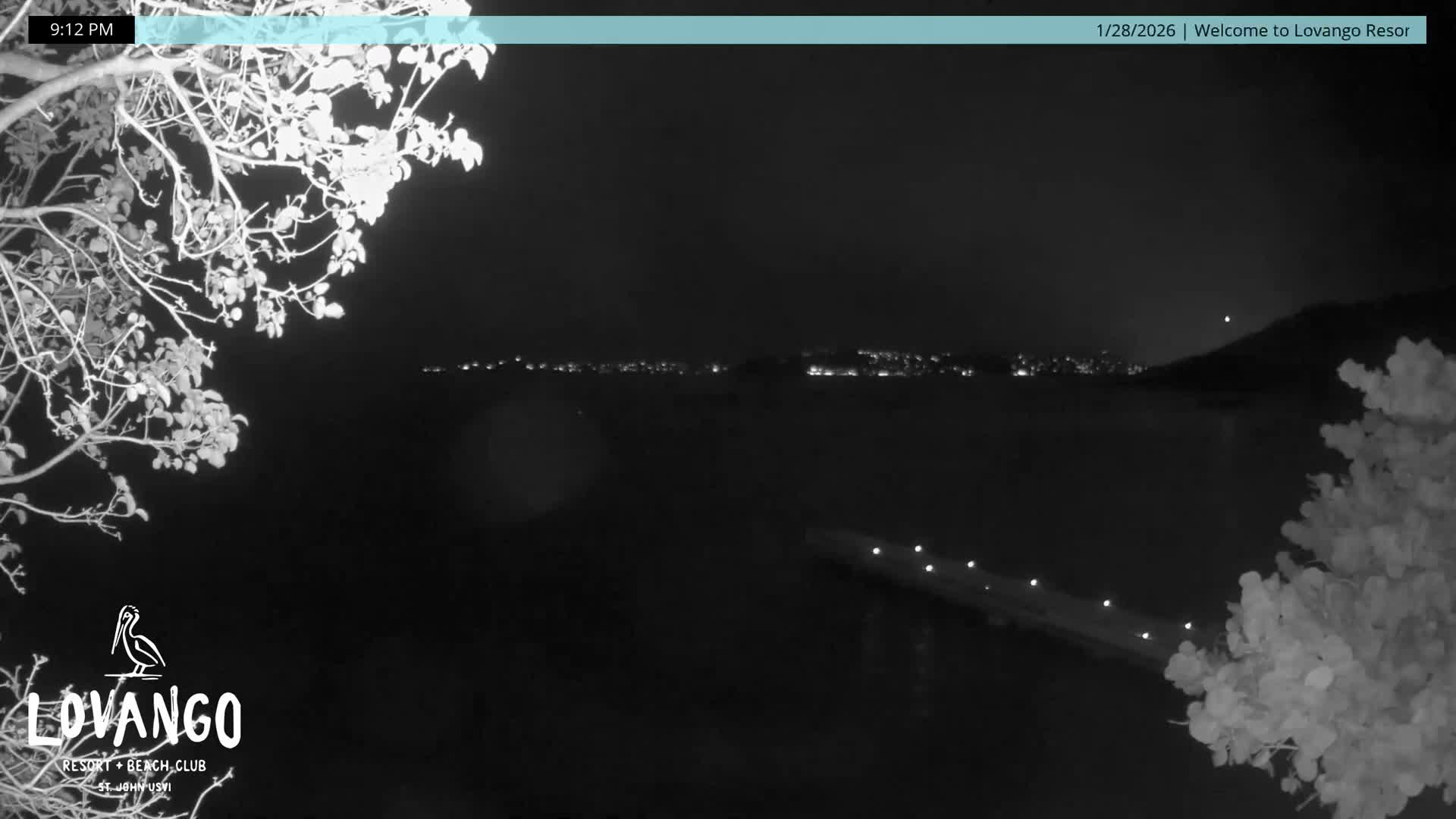 U.S Virgin Island, Lovango Cay Port Live Cam - Lovango Cay, Cruz Bay, St. John, United States Virgin Islands, USA