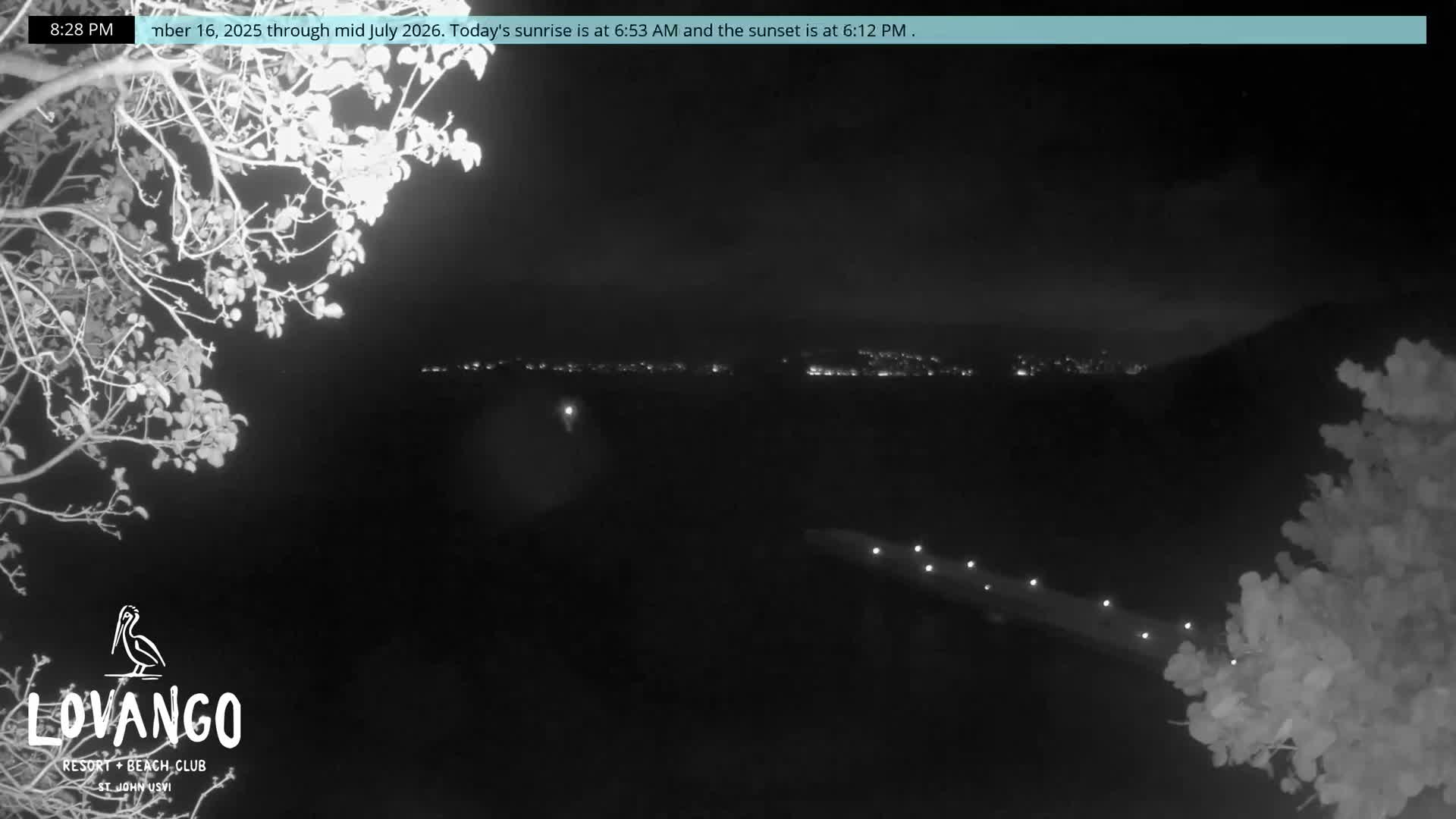 U.S Virgin Island, Lovango Cay Port Live Cam - Lovango Cay, Cruz Bay, St. John, United States Virgin Islands, USA