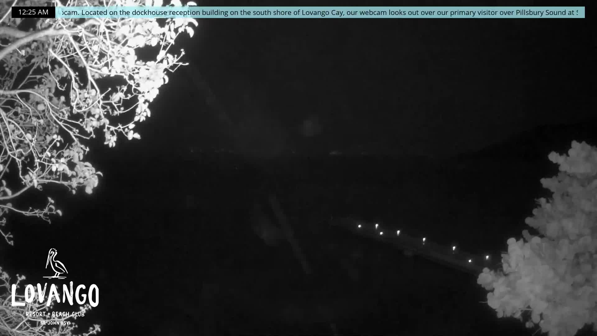 U.S Virgin Island, Lovango Cay Port Live Cam - Lovango Cay, Cruz Bay, St. John, United States Virgin Islands, USA