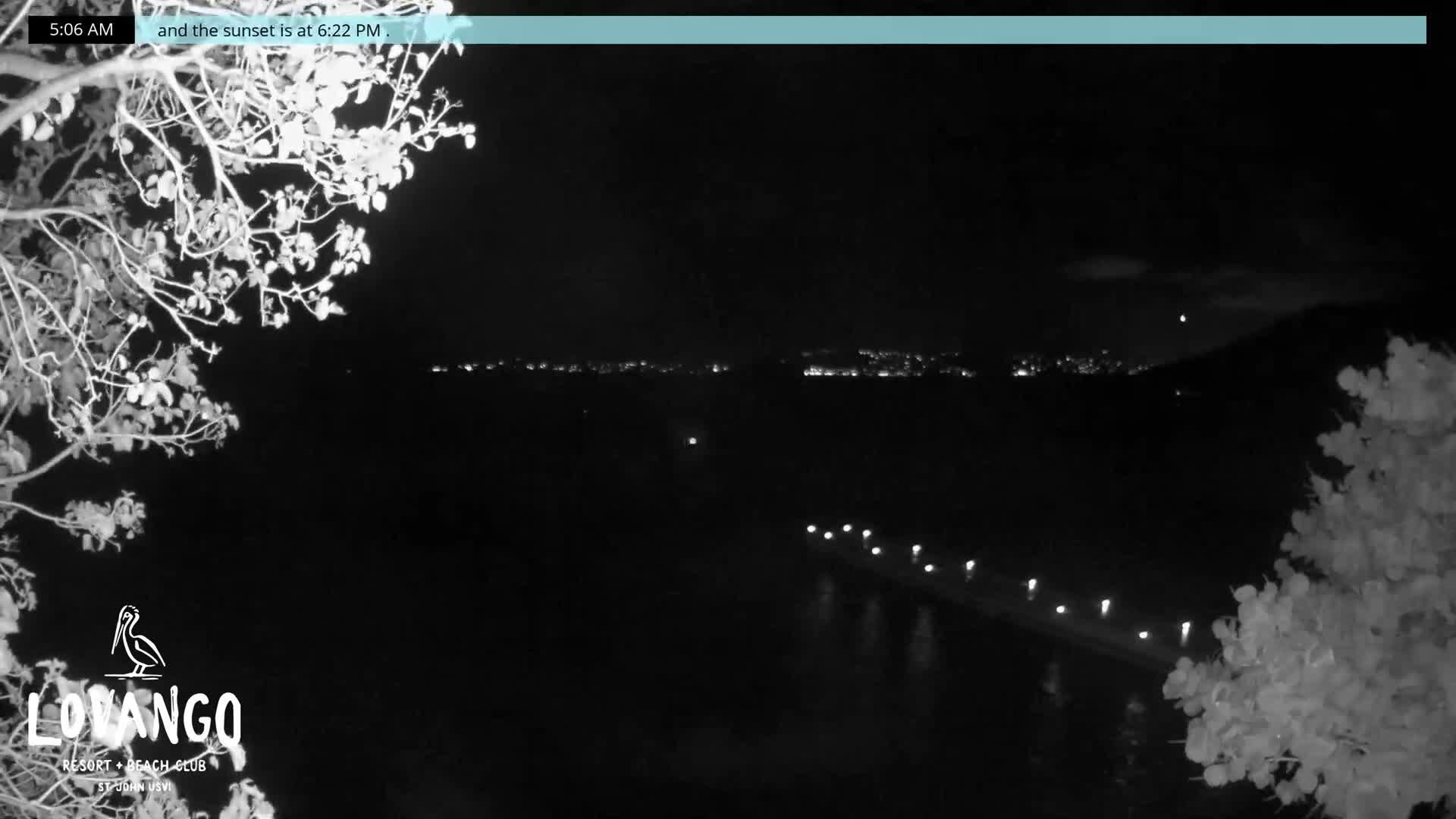 U.S Virgin Island, Lovango Cay Port Live Cam - Lovango Cay, Cruz Bay, St. John, United States Virgin Islands, USA