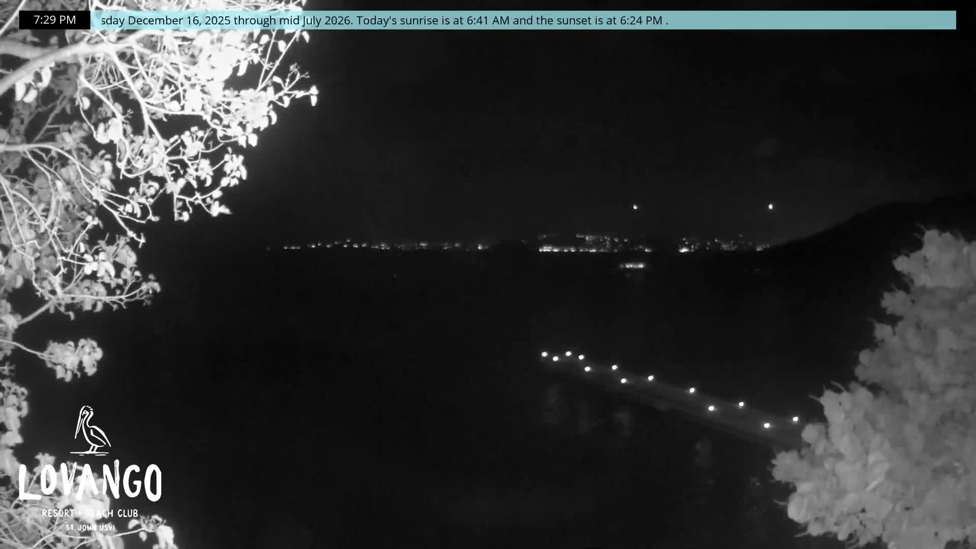 U.S Virgin Island, Lovango Cay Port Live Cam - Lovango Cay, Cruz Bay, St. John, United States Virgin Islands, USA